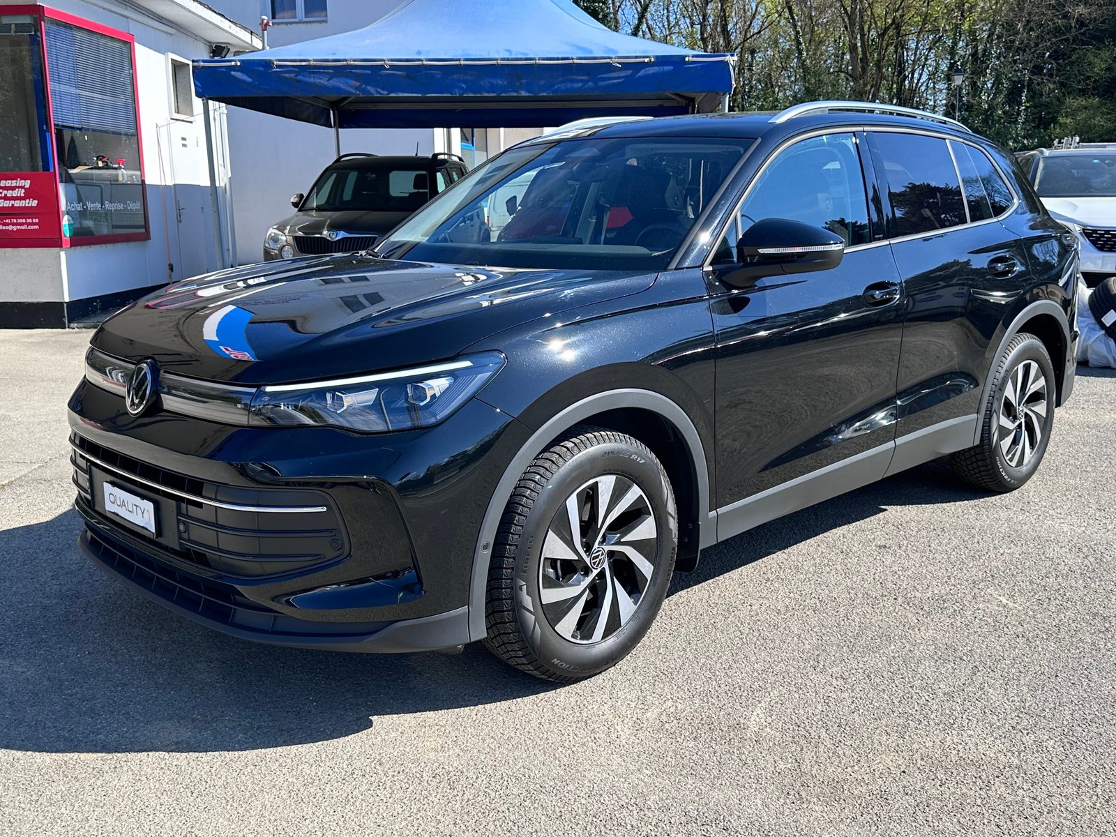 VW Tiguan 1.5 TSI evo2 mHEV Life DSG