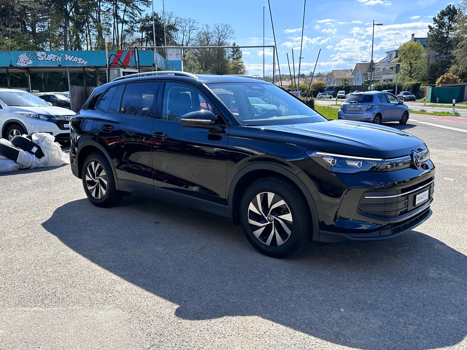 VW TIGUAN 1.5 TSI evo2 mHEV Life DSG, Hybride Léger Essence/Électricité, Occasion / Utilisé, Automatique - 3