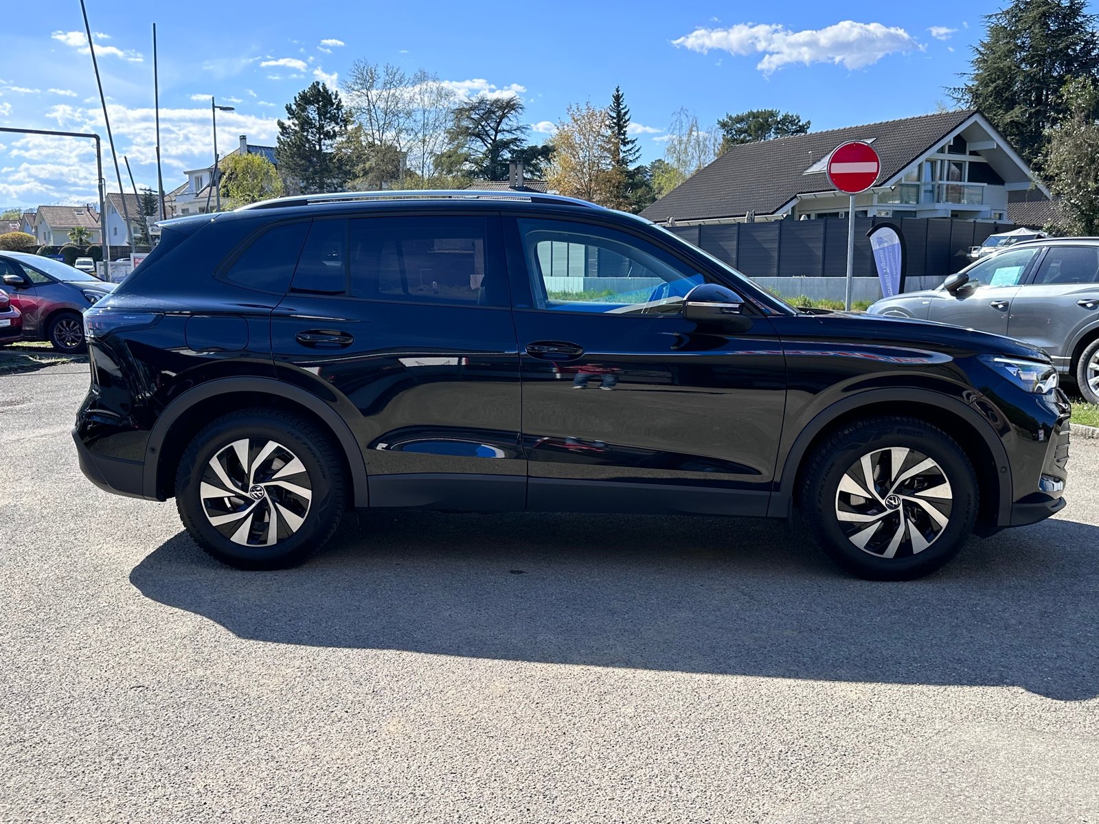 VW TIGUAN 1.5 TSI evo2 mHEV Life DSG, Hybride Léger Essence/Électricité, Occasion / Utilisé, Automatique - 4