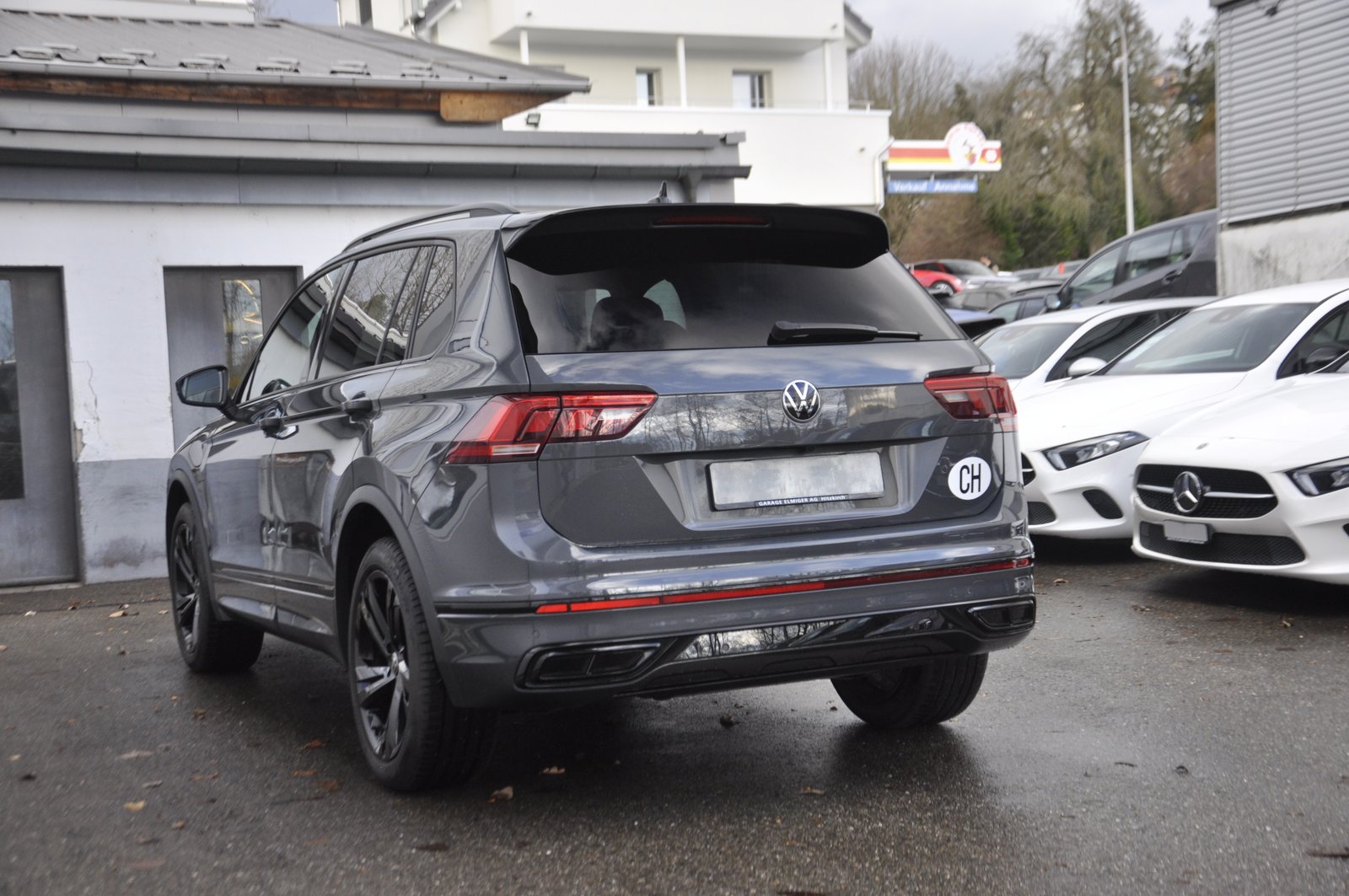 VW Tiguan 1.4TSI PHEV R-Line DSG, Plug-in-Hybrid Benzin/Elektro, Occasion / Gebraucht, Automatik - 4