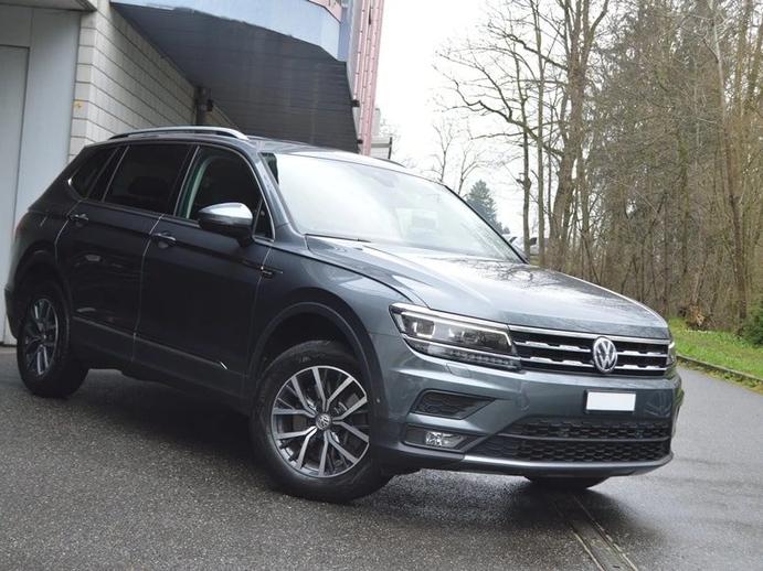 VW Tiguan Allspace 2.0TSI Comfortline 4Motion DSG I 7 Plätz, Benzin, Occasion / Gebraucht, Automatik