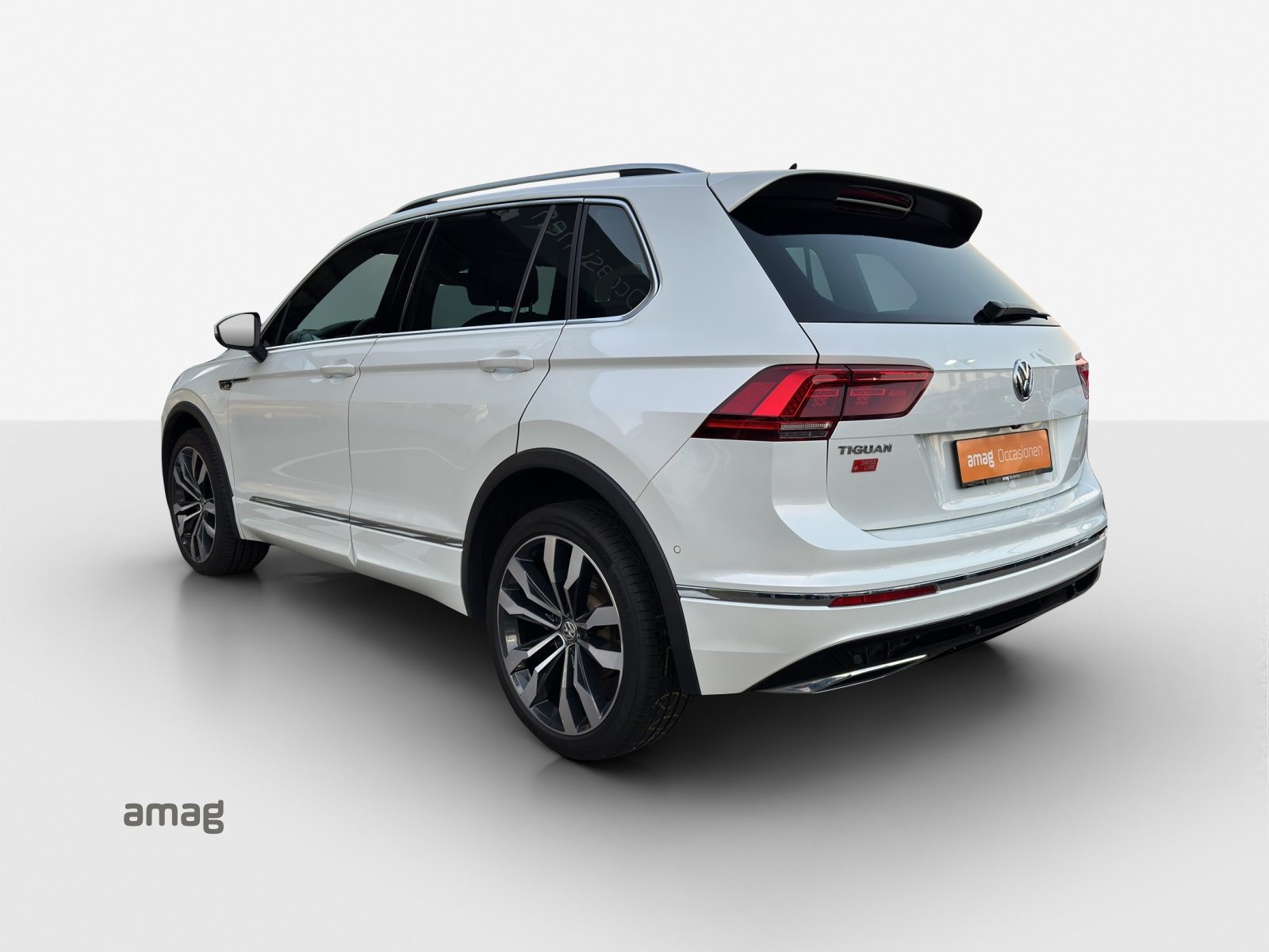 VW Tiguan Highline, Benzin, Occasion / Gebraucht, Automatik - 3