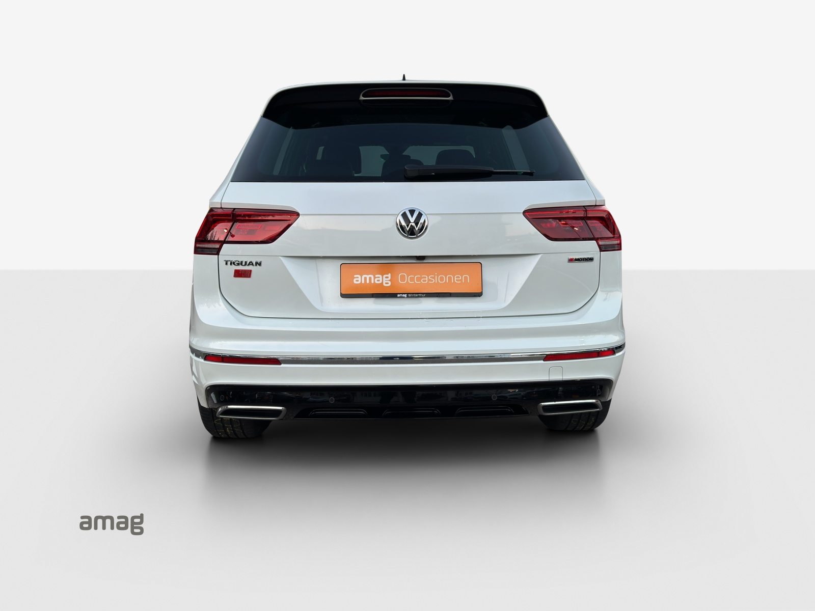VW Tiguan Highline, Benzin, Occasion / Gebraucht, Automatik - 4