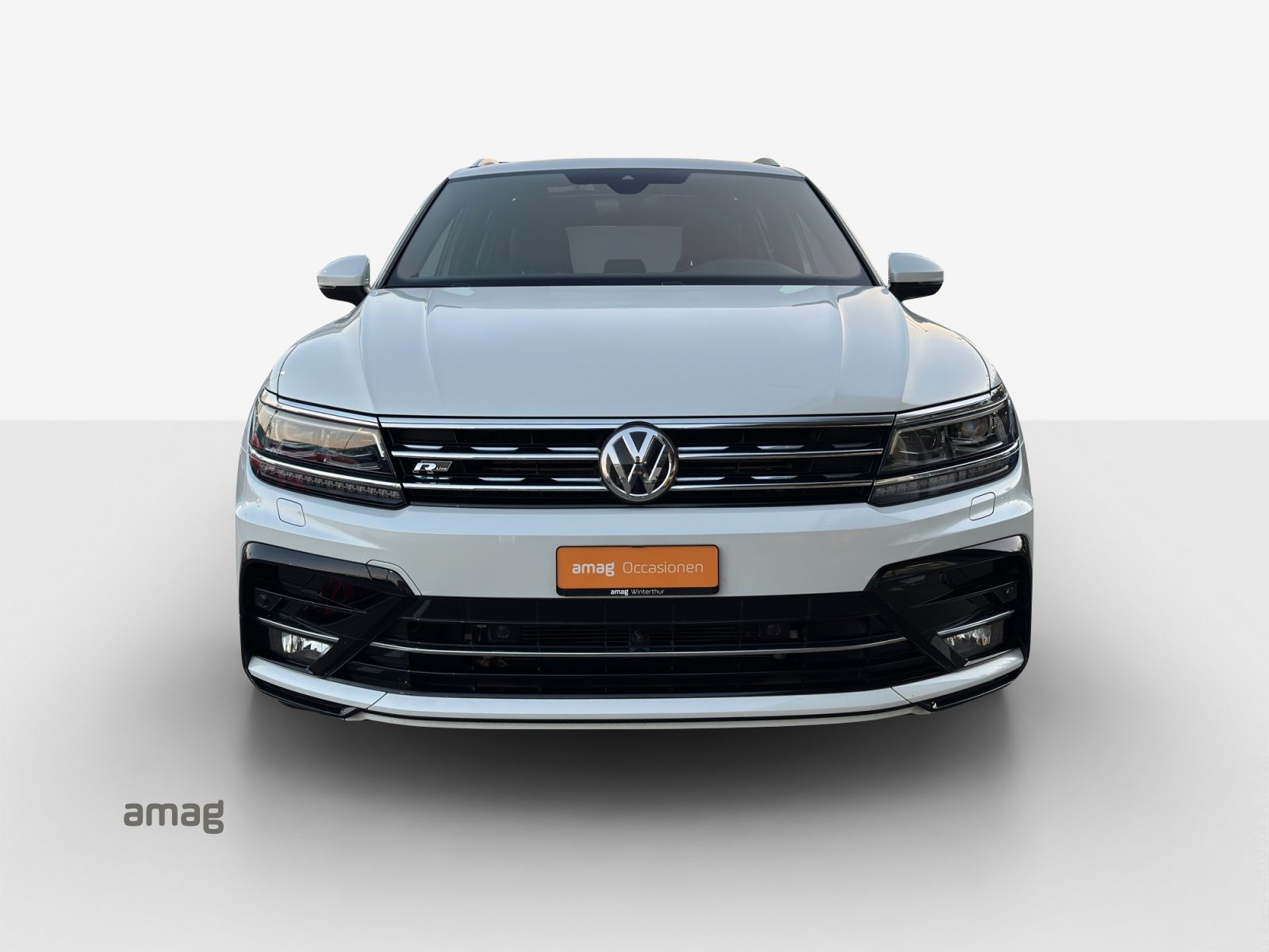VW Tiguan Highline, Benzin, Occasion / Gebraucht, Automatik - 7