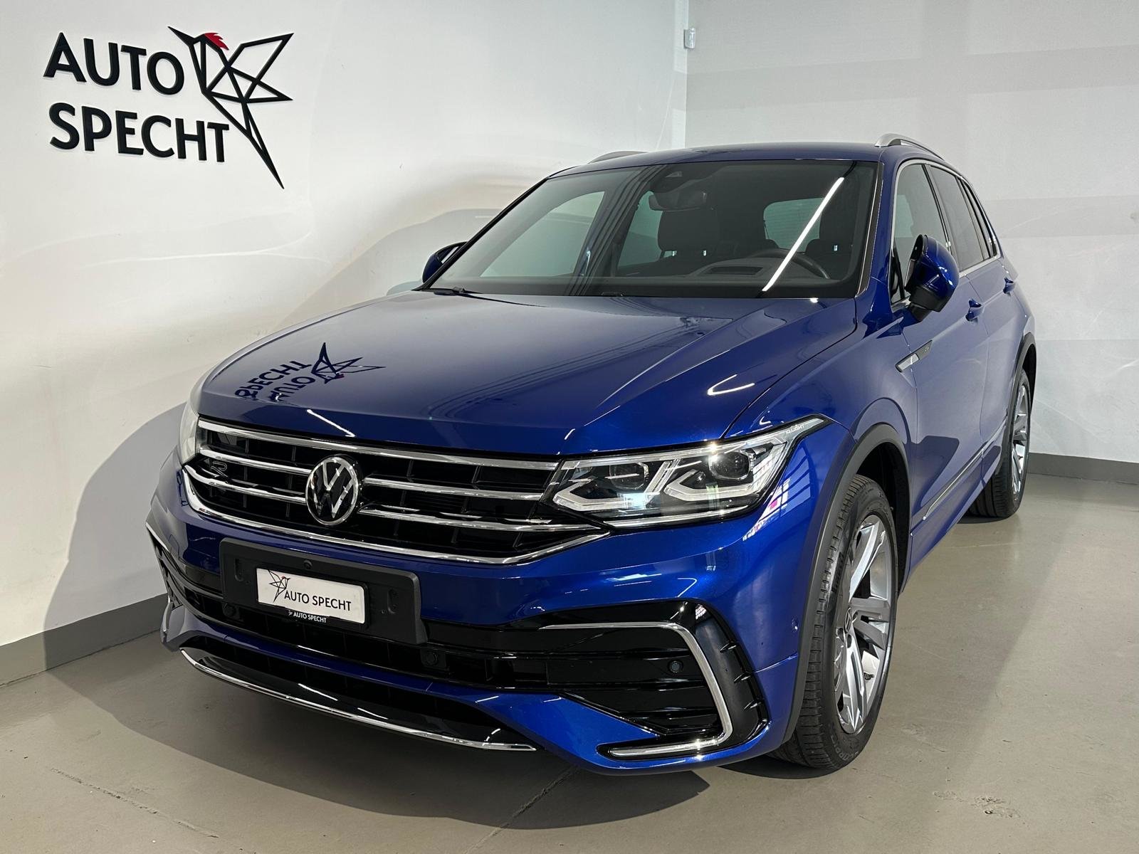 VW Tiguan 2.0TSI R-Line 4Motion DSG