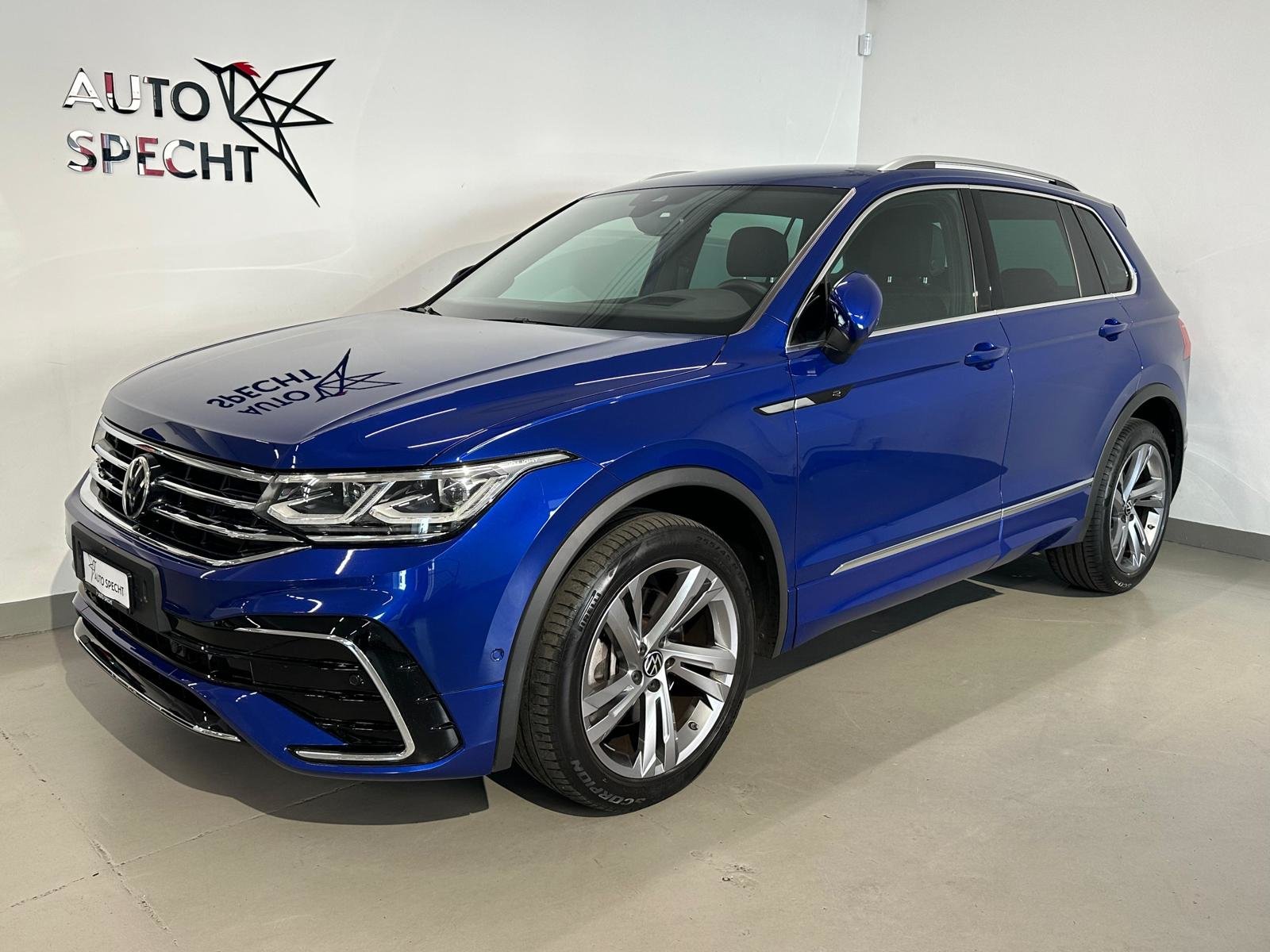 VW Tiguan 2.0TSI R-Line 4Motion DSG, Benzin, Occasion / Gebraucht, Automatik - 2