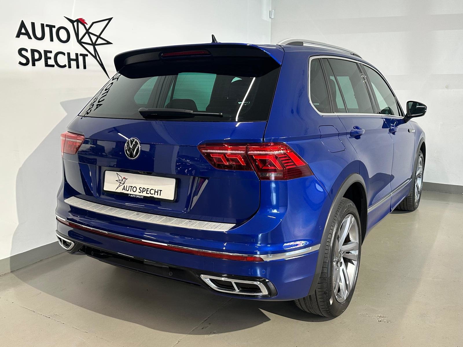 VW Tiguan 2.0TSI R-Line 4Motion DSG, Benzin, Occasion / Gebraucht, Automatik - 5