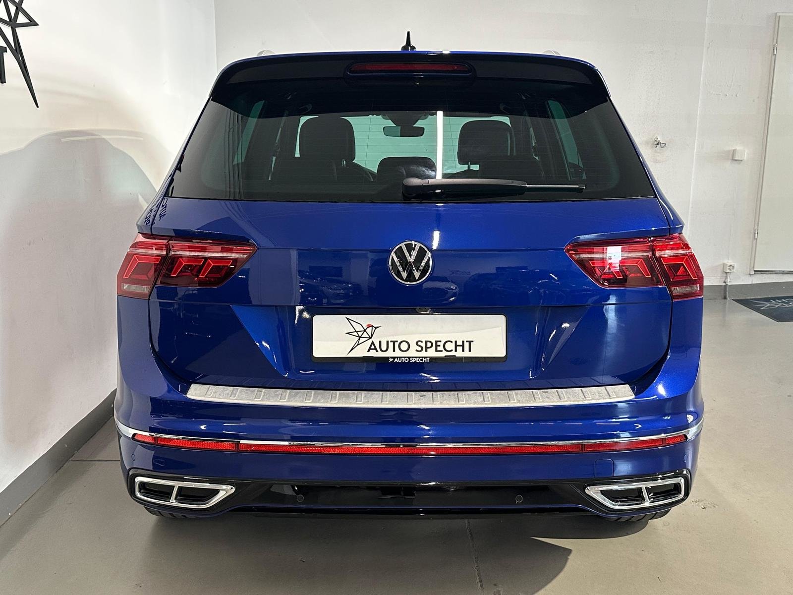 VW Tiguan 2.0TSI R-Line 4Motion DSG, Benzin, Occasion / Gebraucht, Automatik - 6