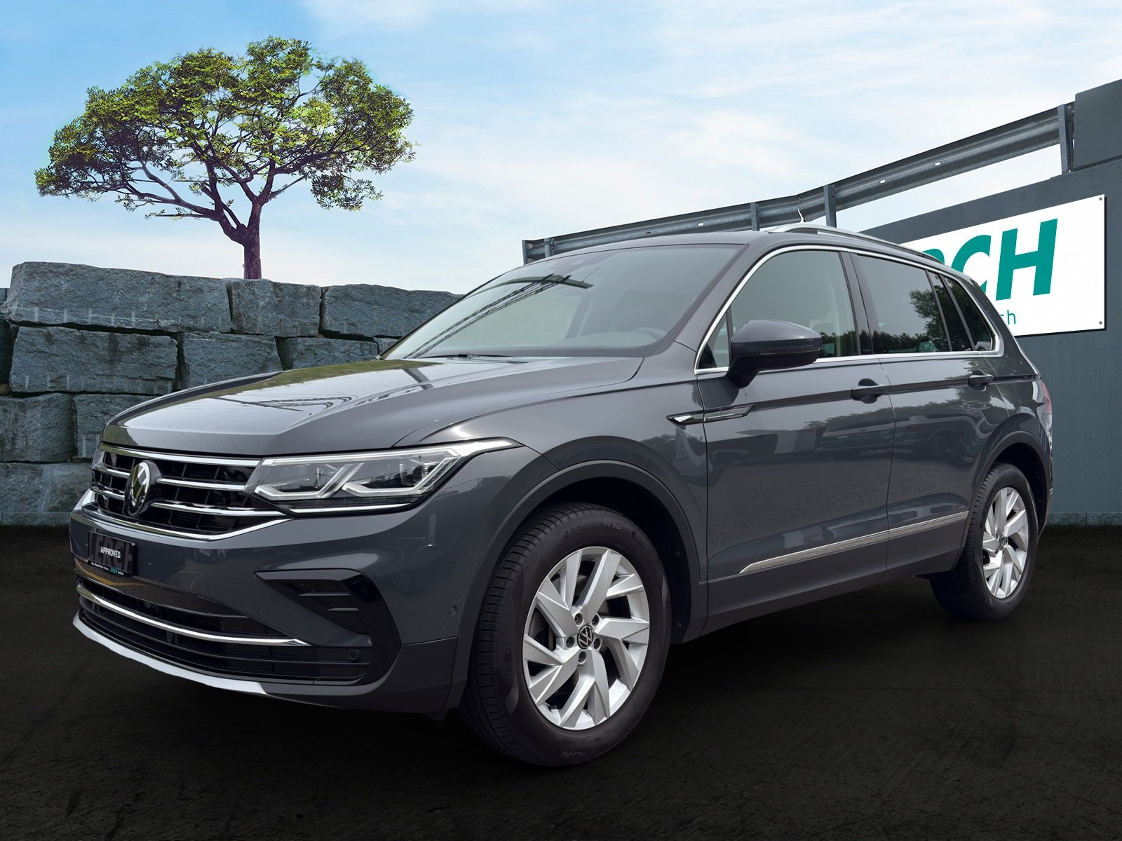 VW Tiguan 2.0TSI Elegance 4Motion DSG