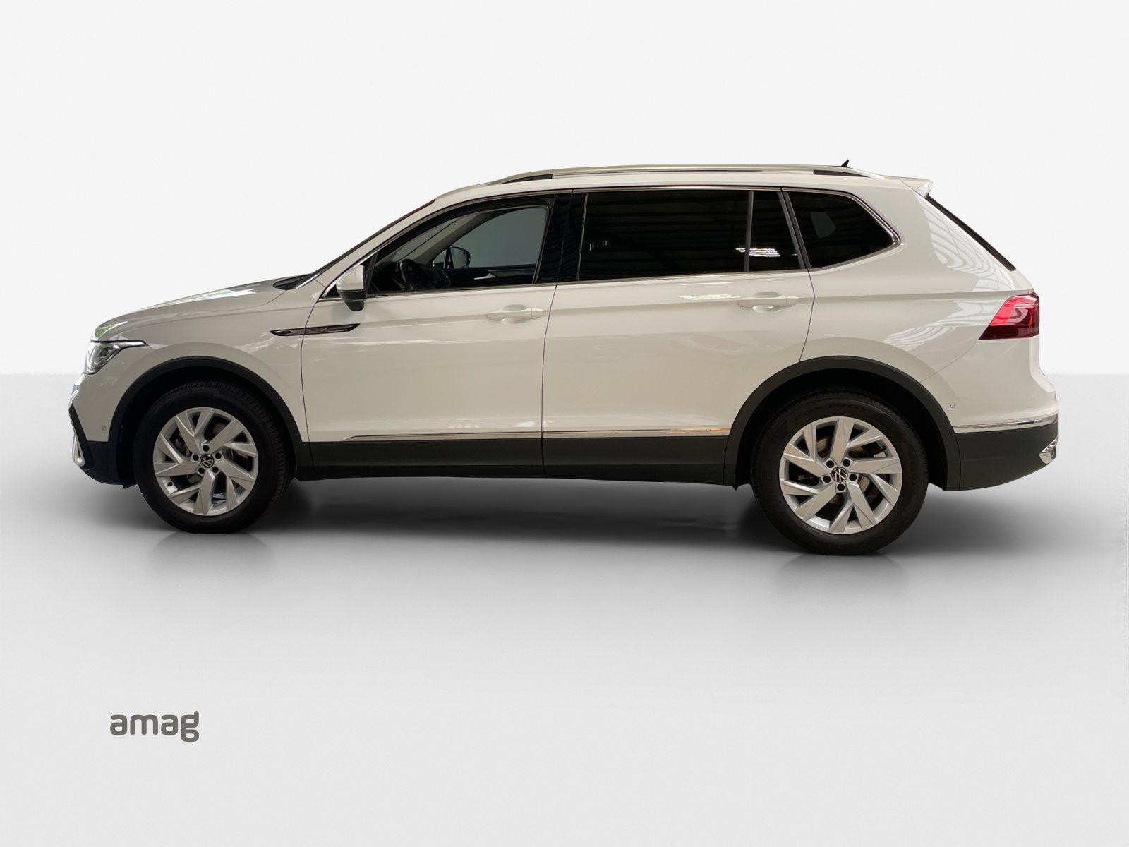 VW Tiguan Allspace PA Elegance, Benzin, Occasion / Gebraucht, Automatik - 2