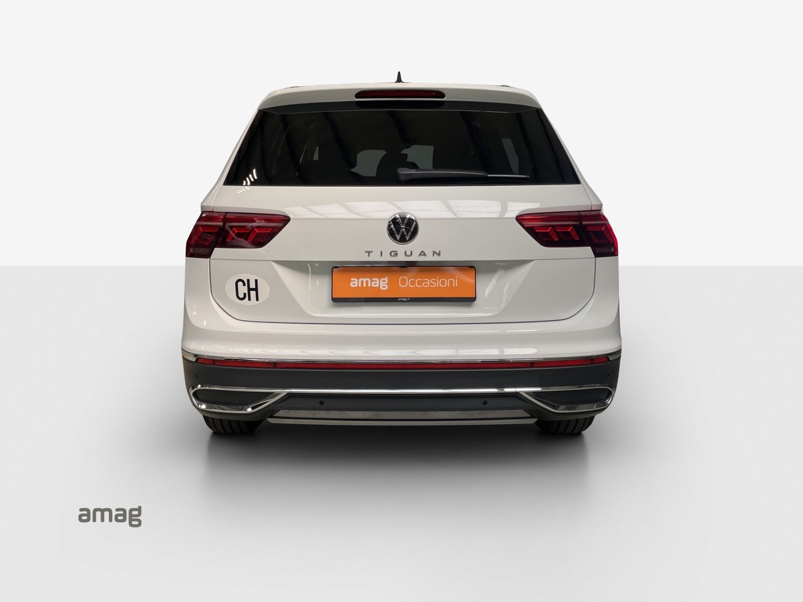 VW Tiguan Allspace PA Elegance, Benzin, Occasion / Gebraucht, Automatik - 4