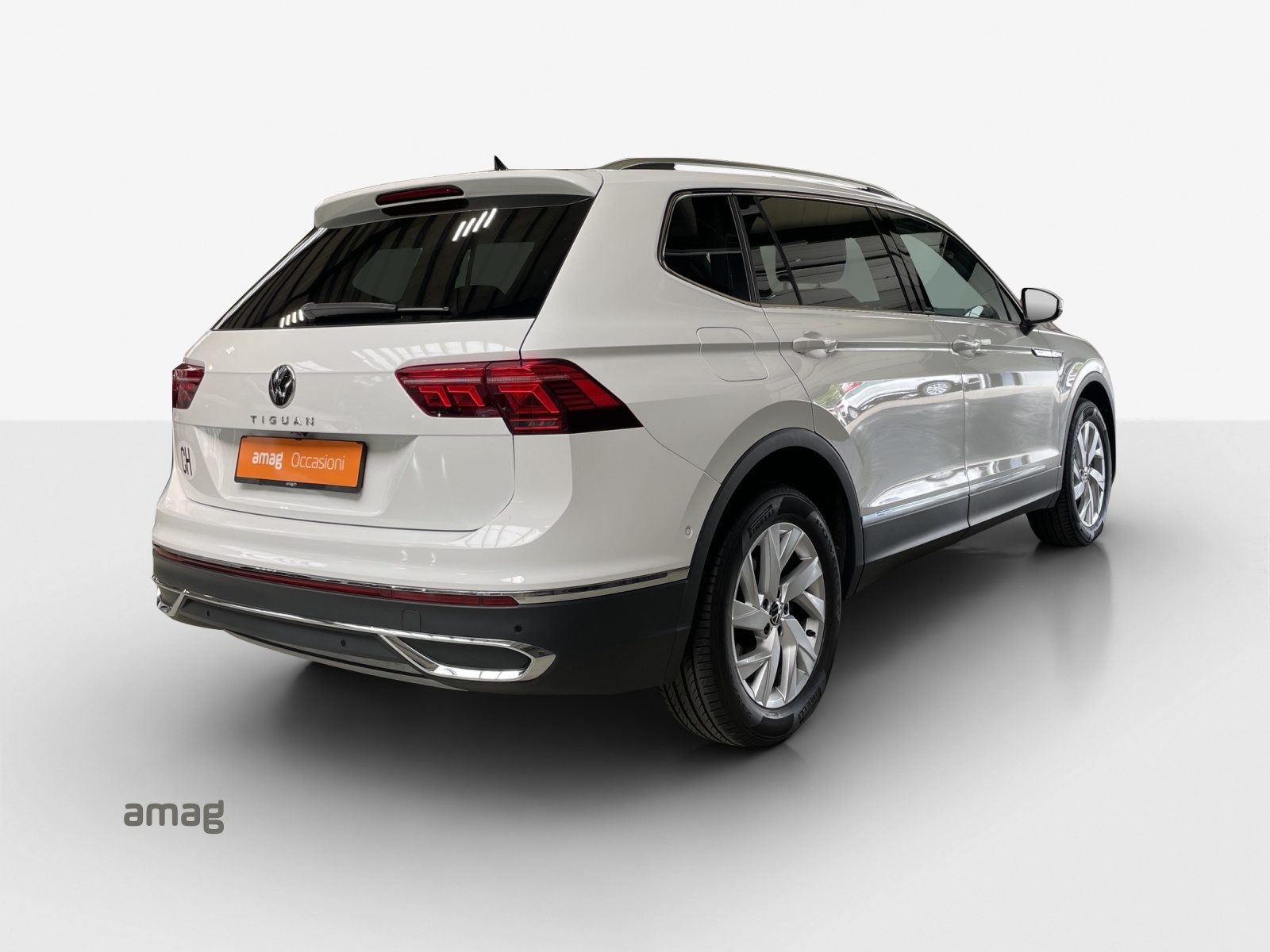 VW Tiguan Allspace PA Elegance, Benzin, Occasion / Gebraucht, Automatik - 5