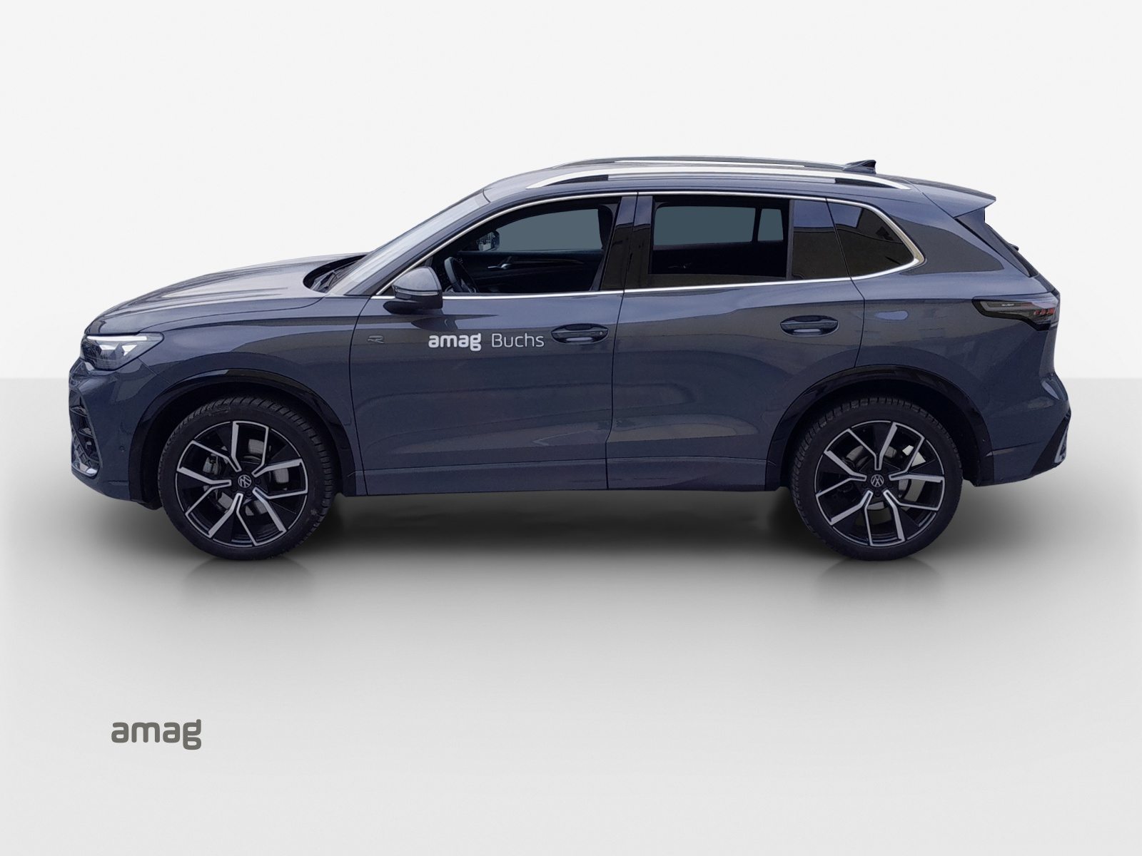 VW Tiguan R-Line UNITED, Diesel, Occasioni / Usate, Automatico - 2