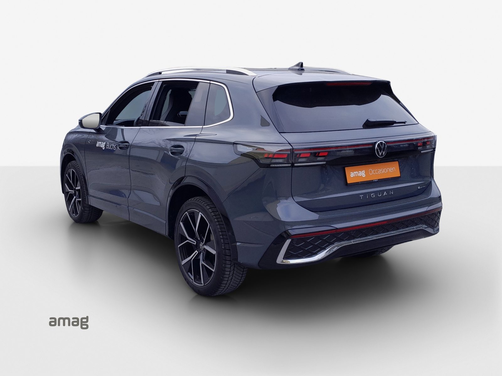 VW Tiguan R-Line UNITED, Diesel, Occasioni / Usate, Automatico - 3