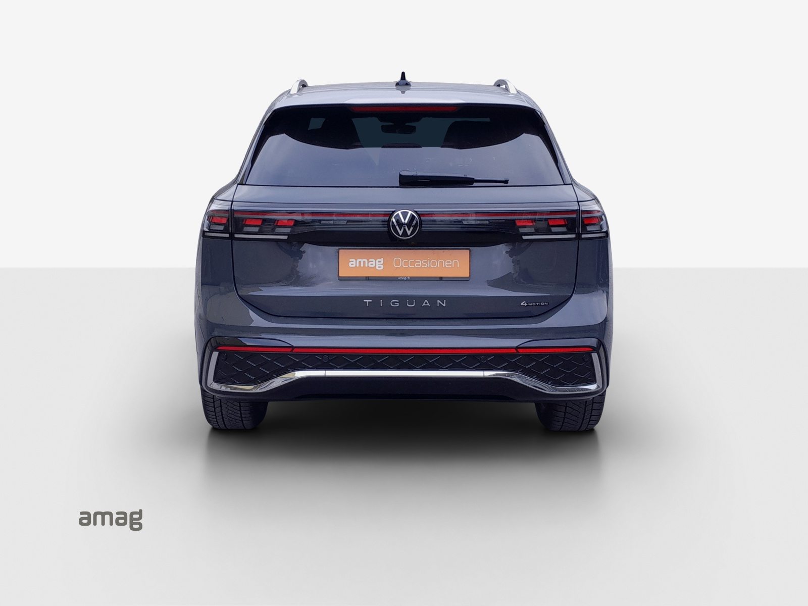 VW Tiguan R-Line UNITED, Diesel, Occasioni / Usate, Automatico - 4