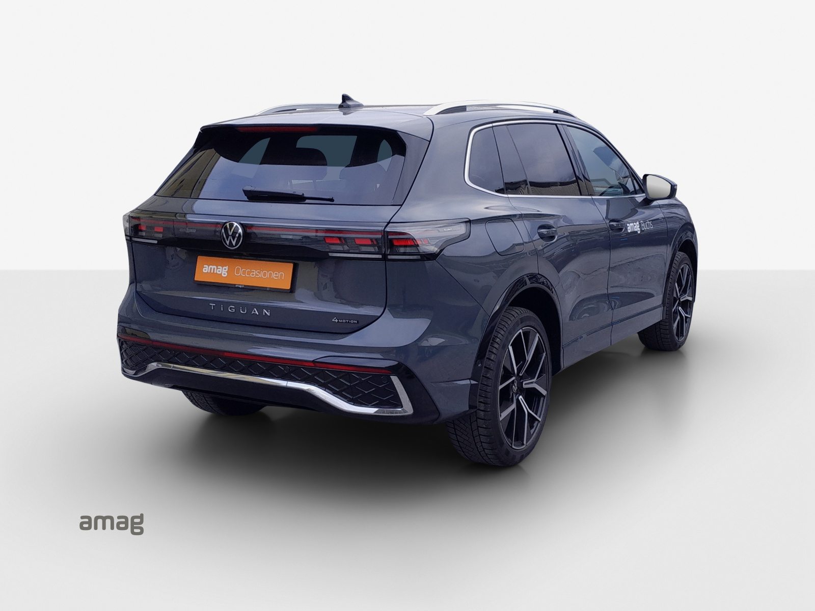 VW Tiguan R-Line UNITED, Diesel, Occasioni / Usate, Automatico - 5