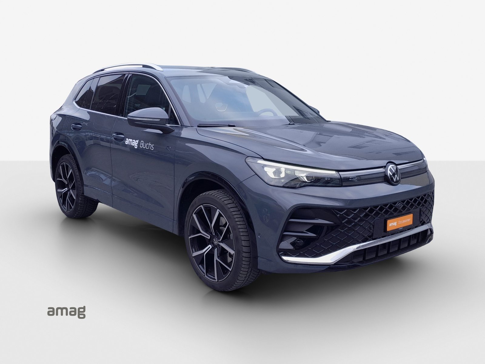 VW Tiguan R-Line UNITED, Diesel, Occasioni / Usate, Automatico - 6
