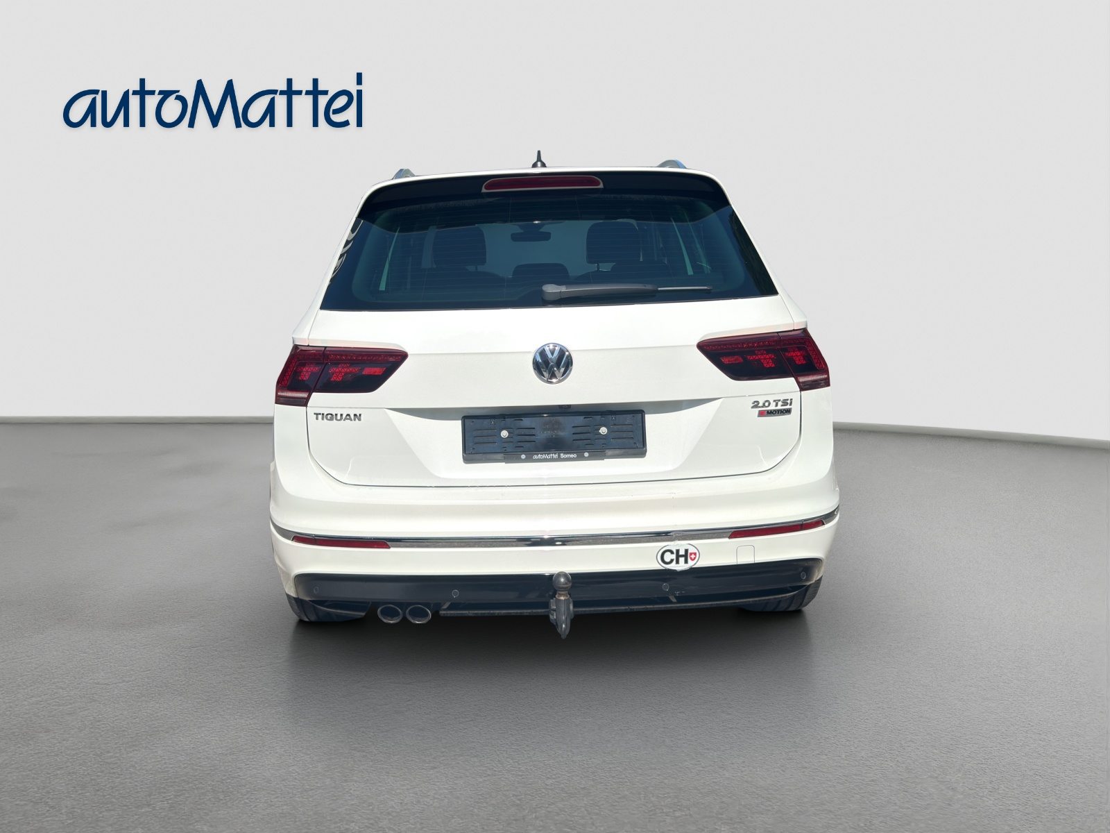VW NEW Tiguan Highline, Essence, Occasion / Utilisé, Automatique - 4