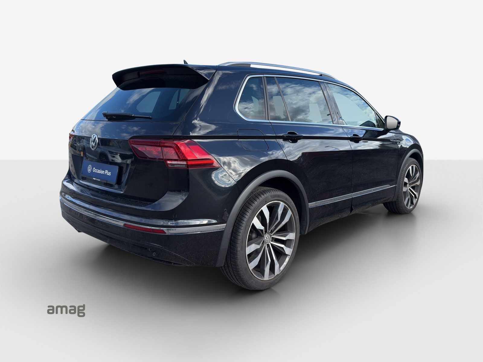 VW Tiguan Highline, Benzina, Occasioni / Usate, Automatico - 5