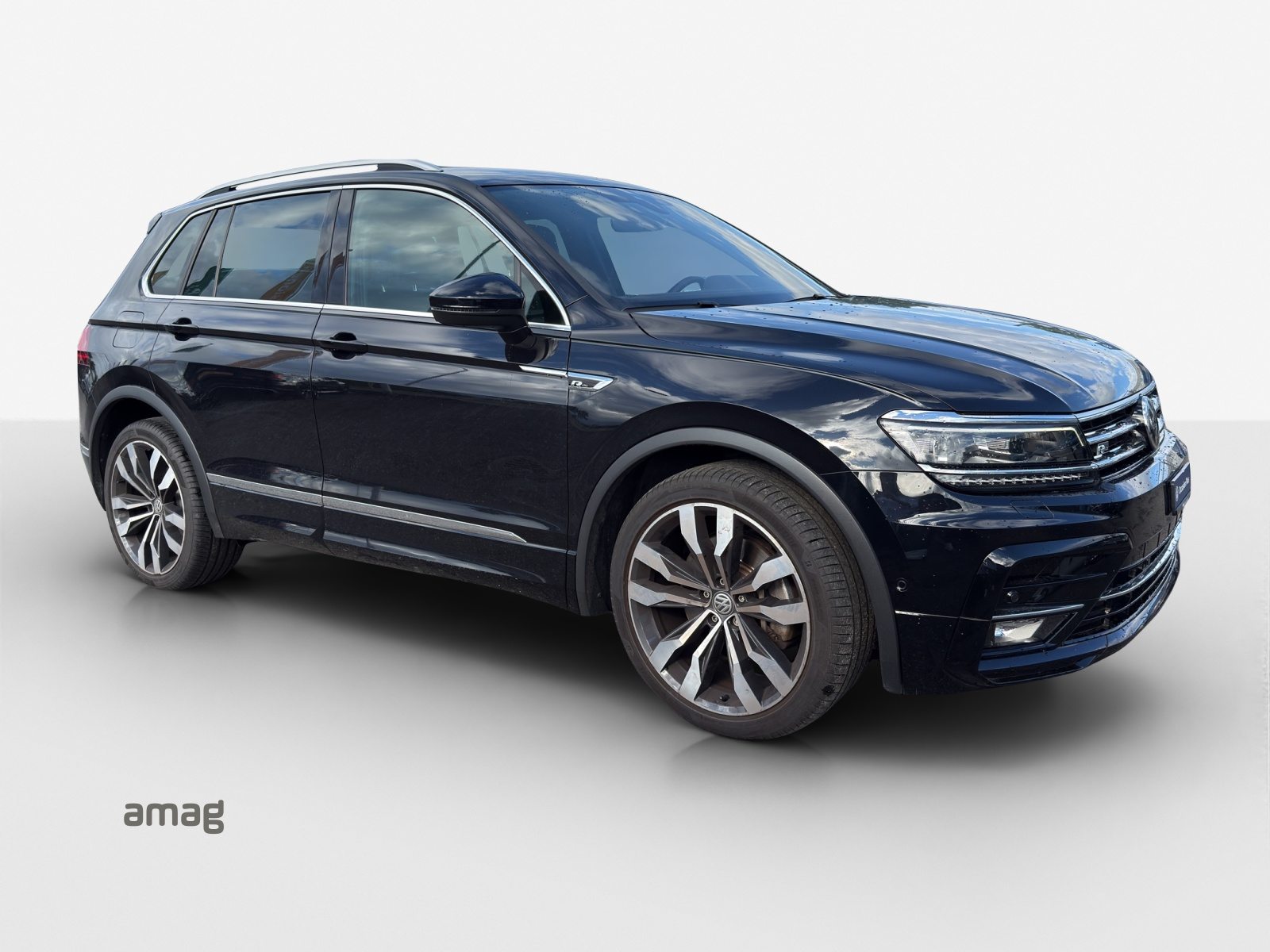 VW Tiguan Highline, Benzina, Occasioni / Usate, Automatico - 6