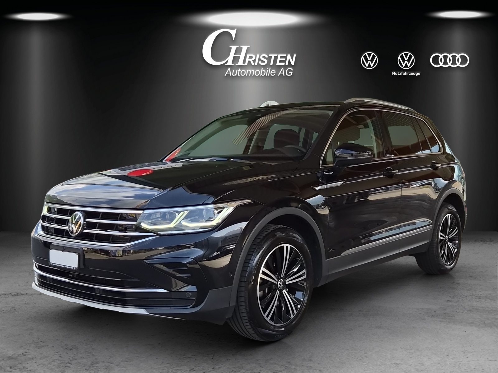 VW Tiguan Elegance