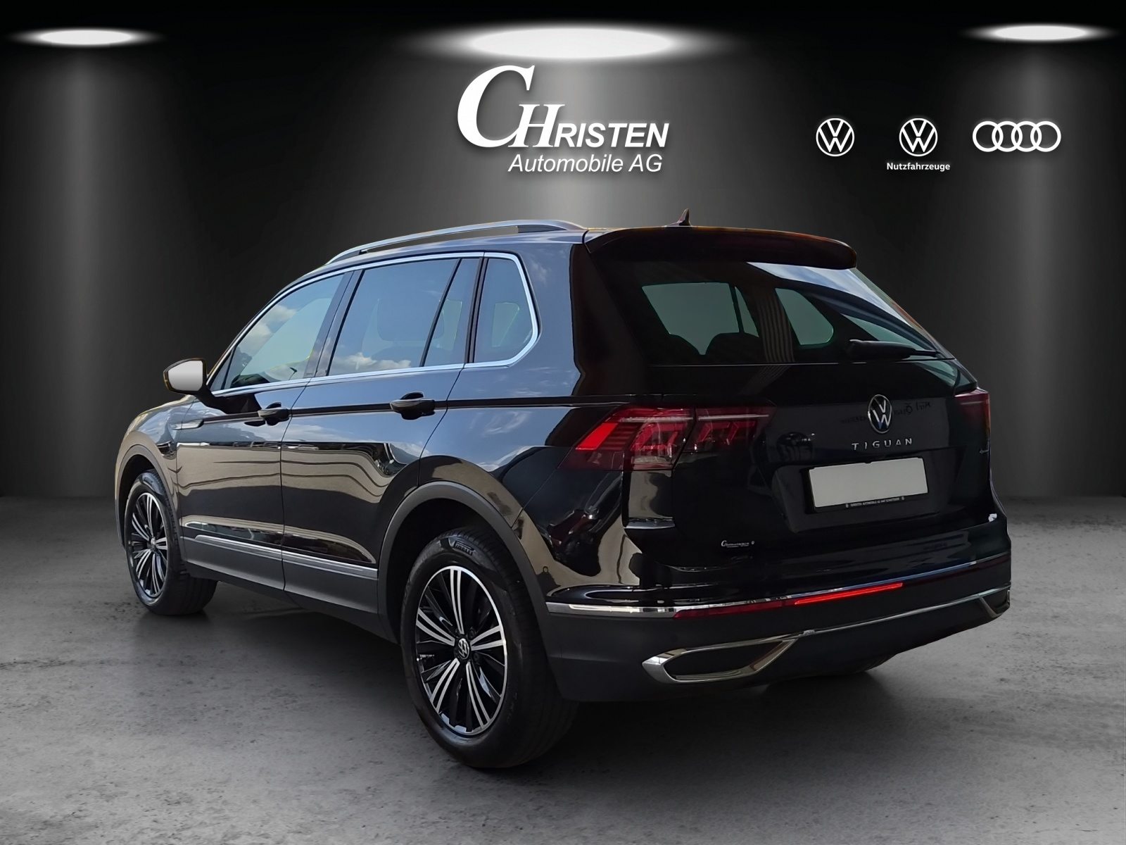 VW Tiguan Elegance, Benzina, Occasioni / Usate, Automatico - 4