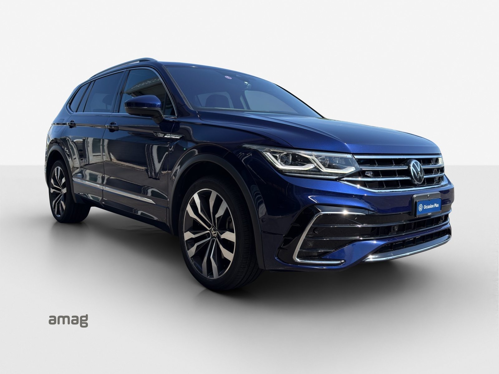 VW Tiguan Allspace PA R-Line, Petrol, Second hand / Used, Automatic - 6