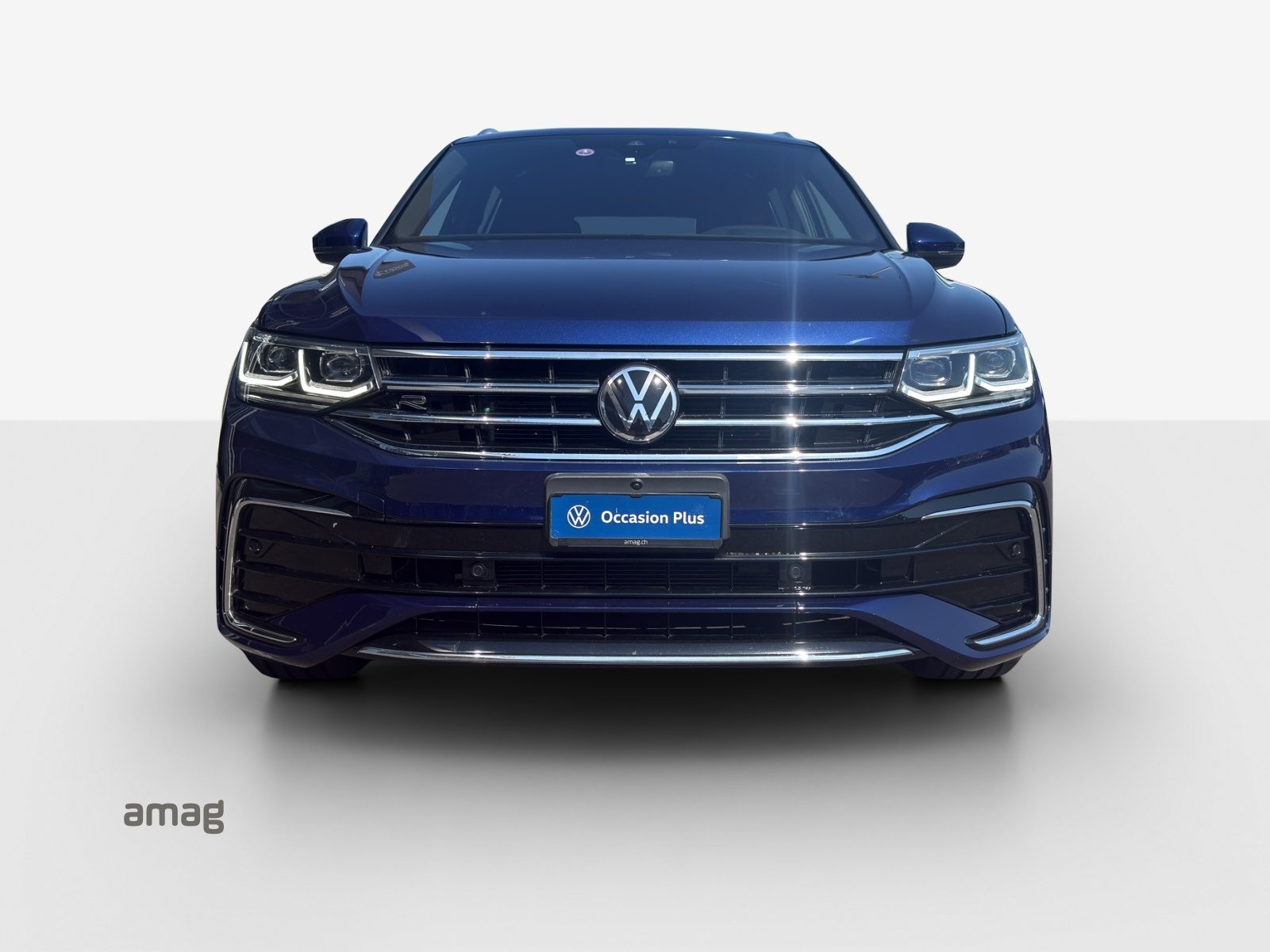VW Tiguan Allspace PA R-Line, Petrol, Second hand / Used, Automatic - 7