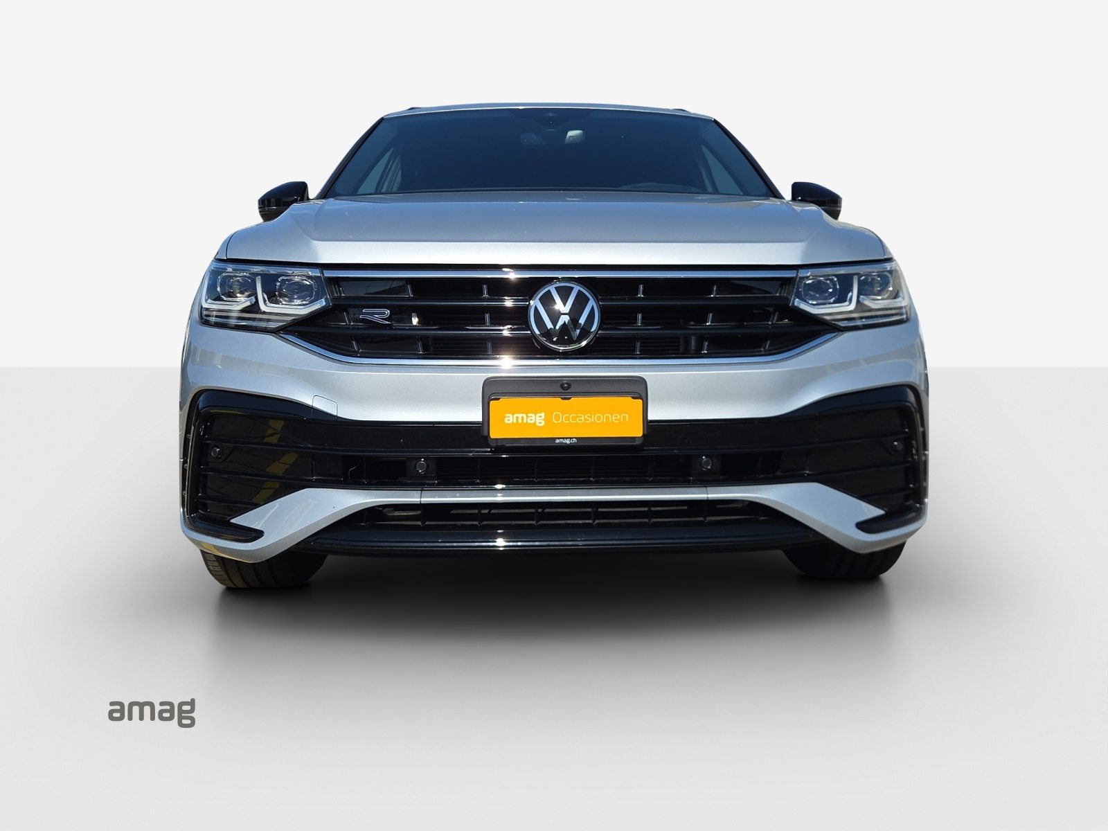 VW Tiguan R-Line, Petrol, Second hand / Used, Automatic - 7