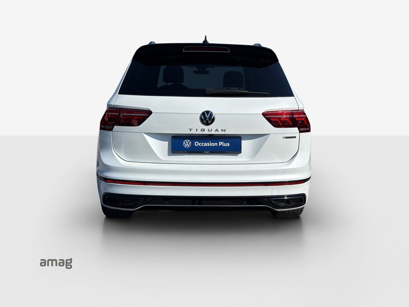 VW Tiguan R-Line, Petrol, Second hand / Used, Automatic - 4
