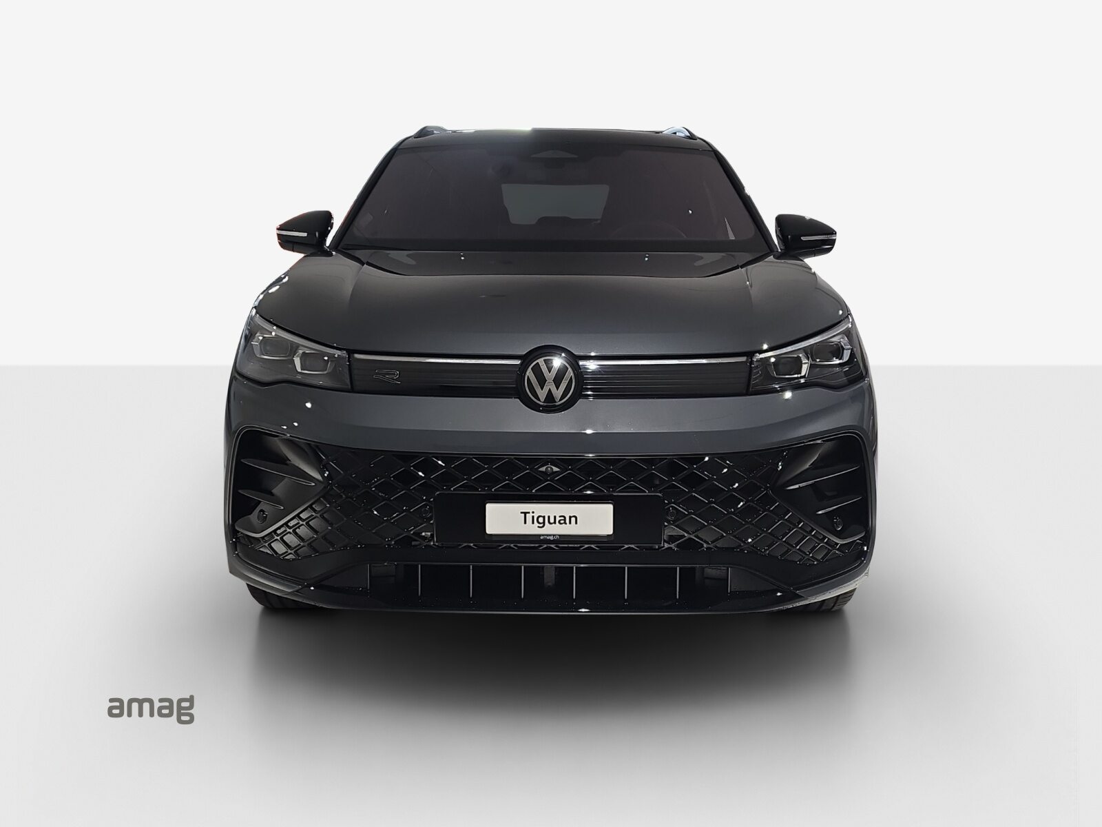 VW Tiguan R-Line UNITED, Voll-Hybrid Benzin/Elektro, Occasion / Gebraucht, Automatik - 7