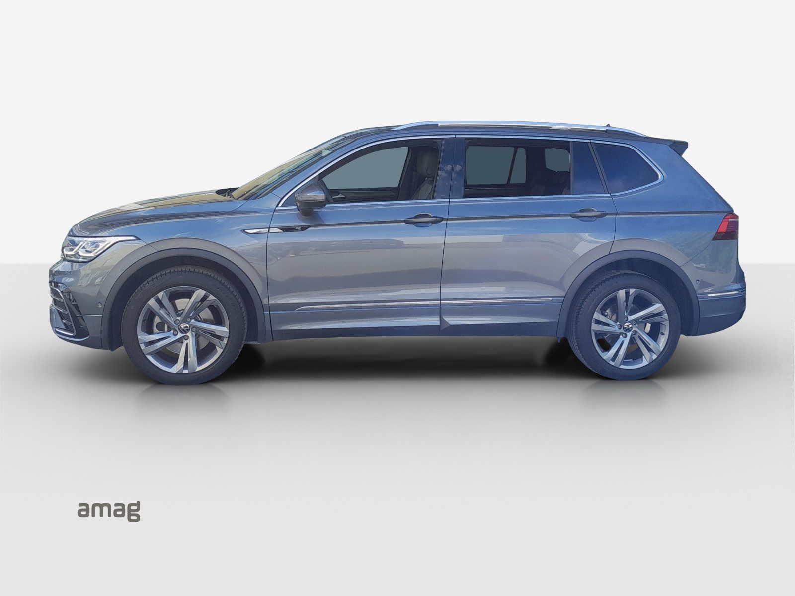 VW Tiguan Allspace R-Line, Diesel, Occasioni / Usate, Automatico - 2