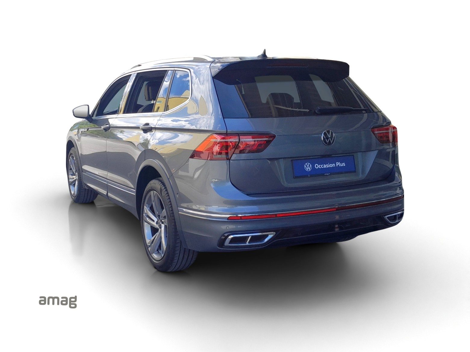 VW Tiguan Allspace R-Line, Diesel, Occasioni / Usate, Automatico - 3