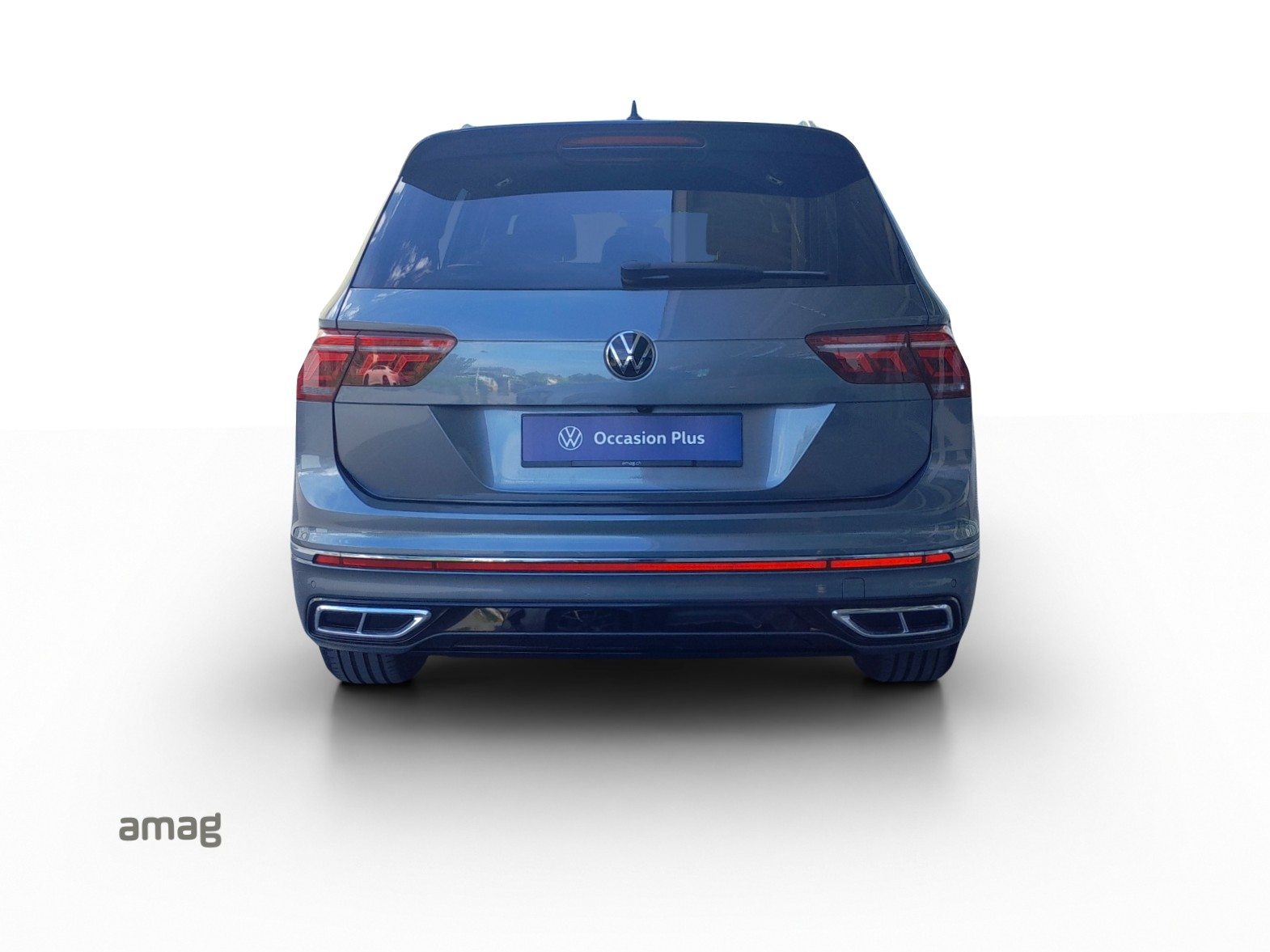 VW Tiguan Allspace R-Line, Diesel, Occasioni / Usate, Automatico - 4