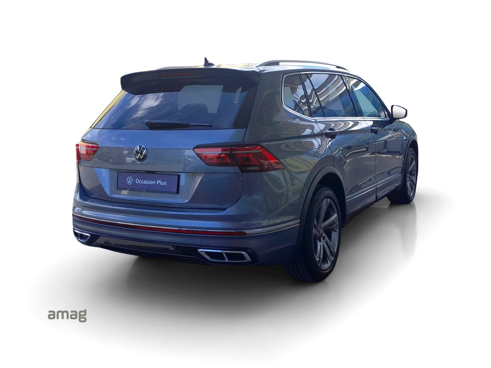 VW Tiguan Allspace R-Line, Diesel, Occasioni / Usate, Automatico - 5