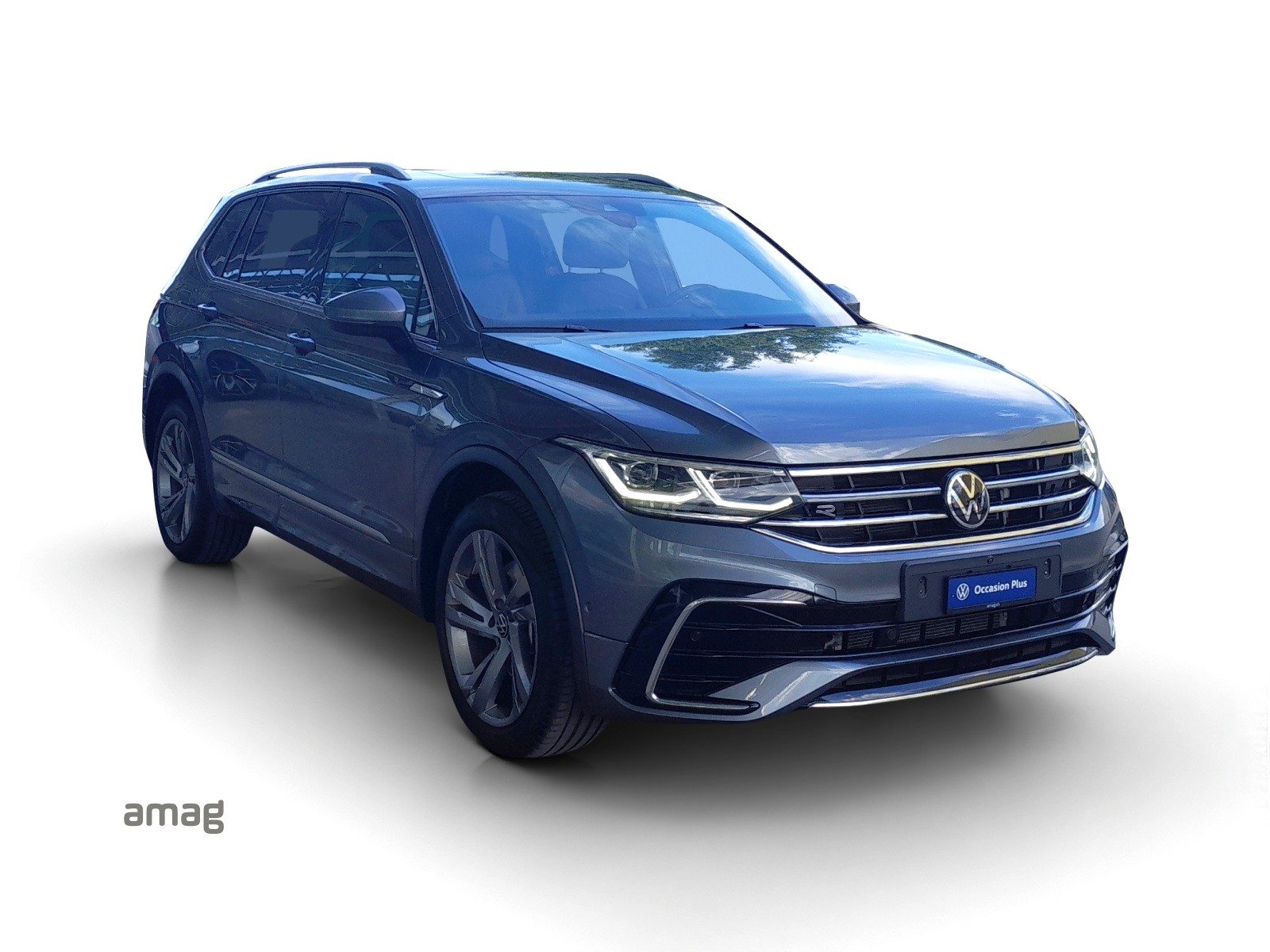 VW Tiguan Allspace R-Line, Diesel, Occasioni / Usate, Automatico - 6