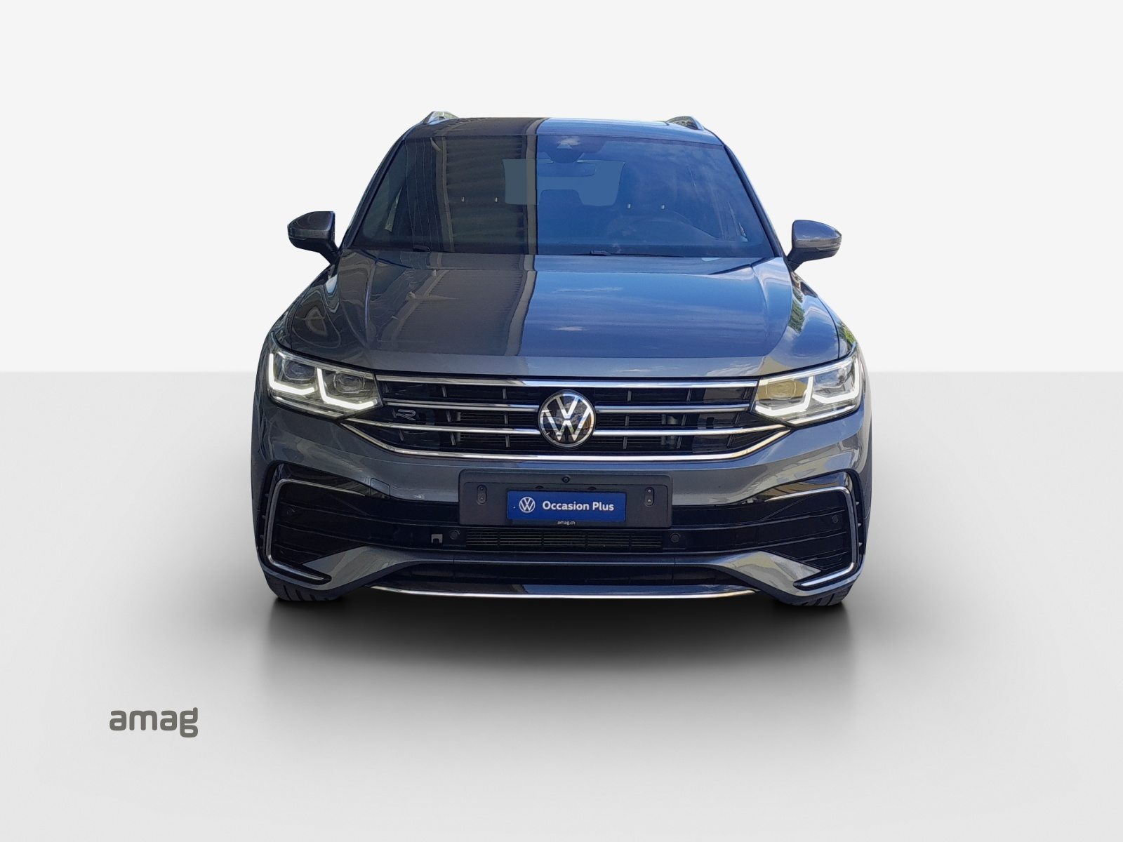 VW Tiguan Allspace R-Line, Diesel, Occasioni / Usate, Automatico - 7
