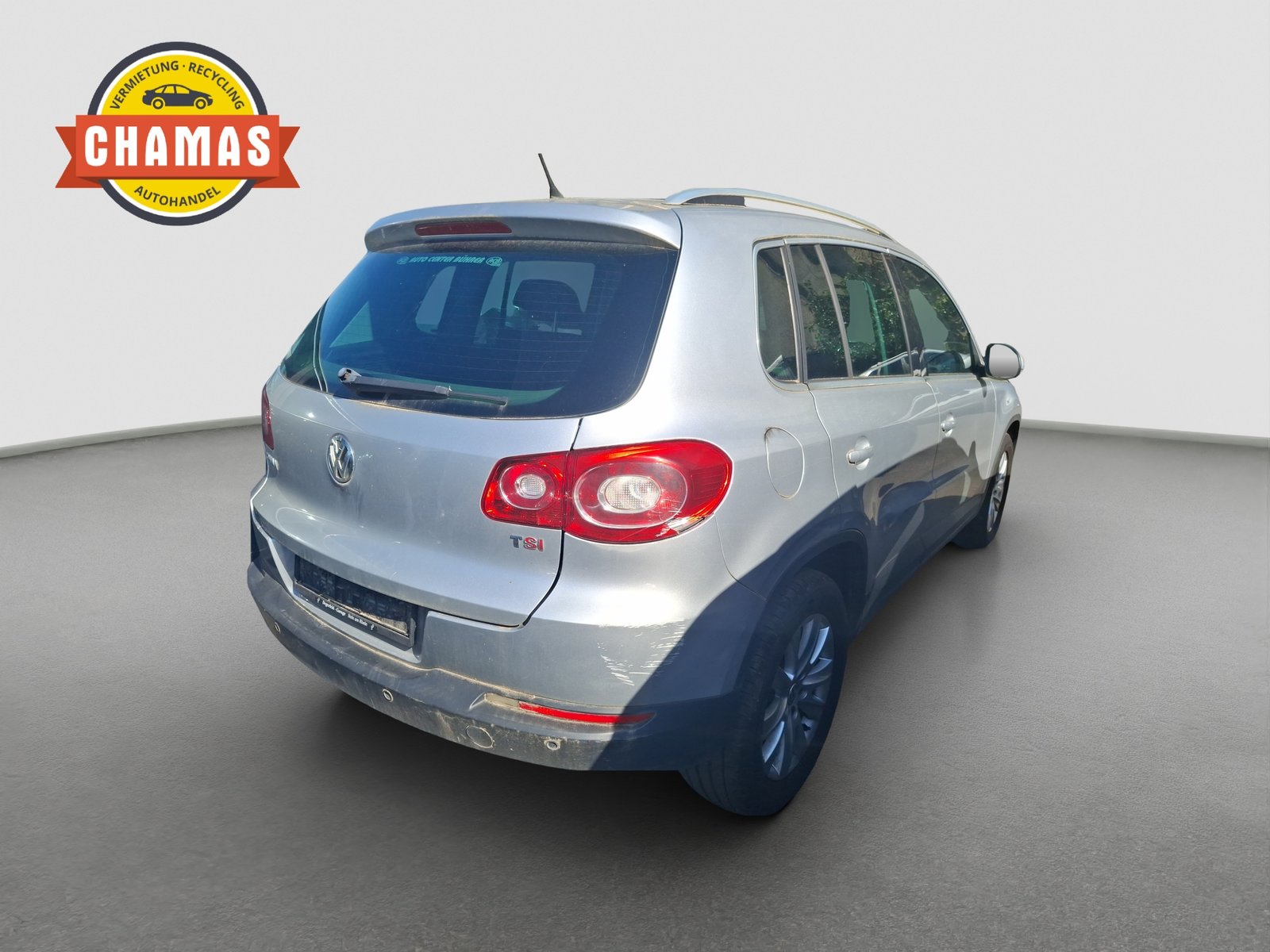 VW Tiguan 1.4 TSI SportStyle, Benzin, Occasion / Gebraucht, Handschaltung - 3