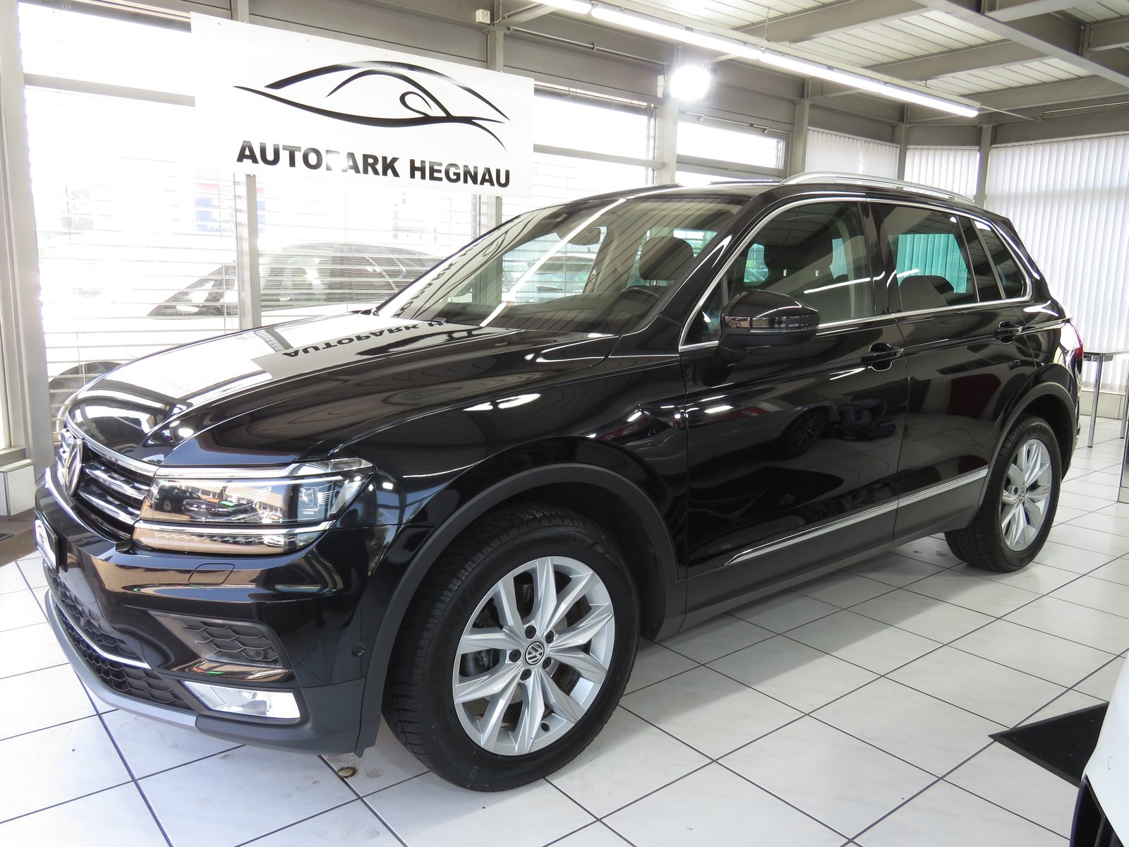 VW Tiguan 2.0 TDI SCR Highline4Motion DSG, Diesel, Occasion / Gebraucht, Automatik