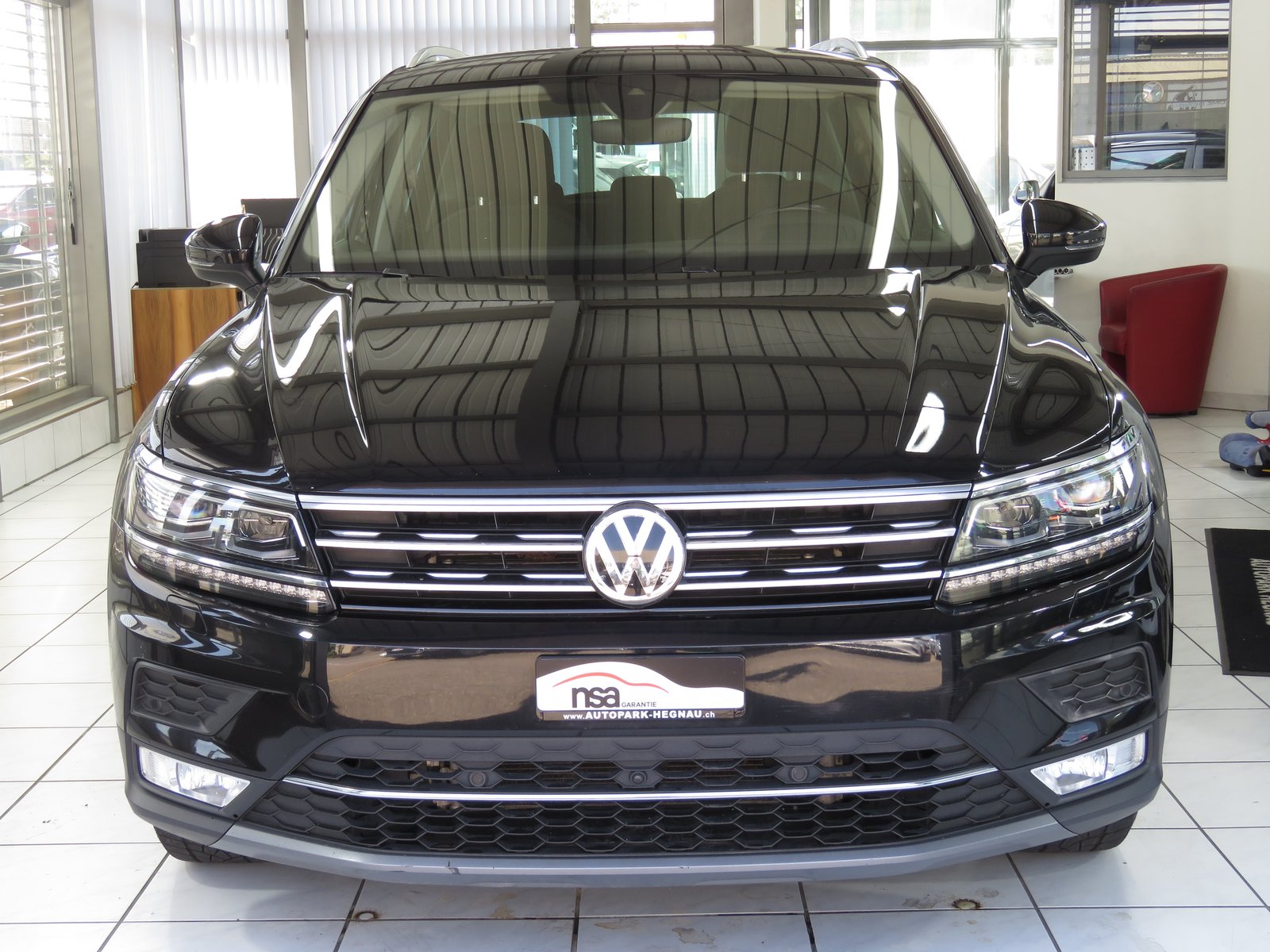 VW Tiguan 2.0 TDI SCR Highline4Motion DSG, Diesel, Occasion / Gebraucht, Automatik - 2