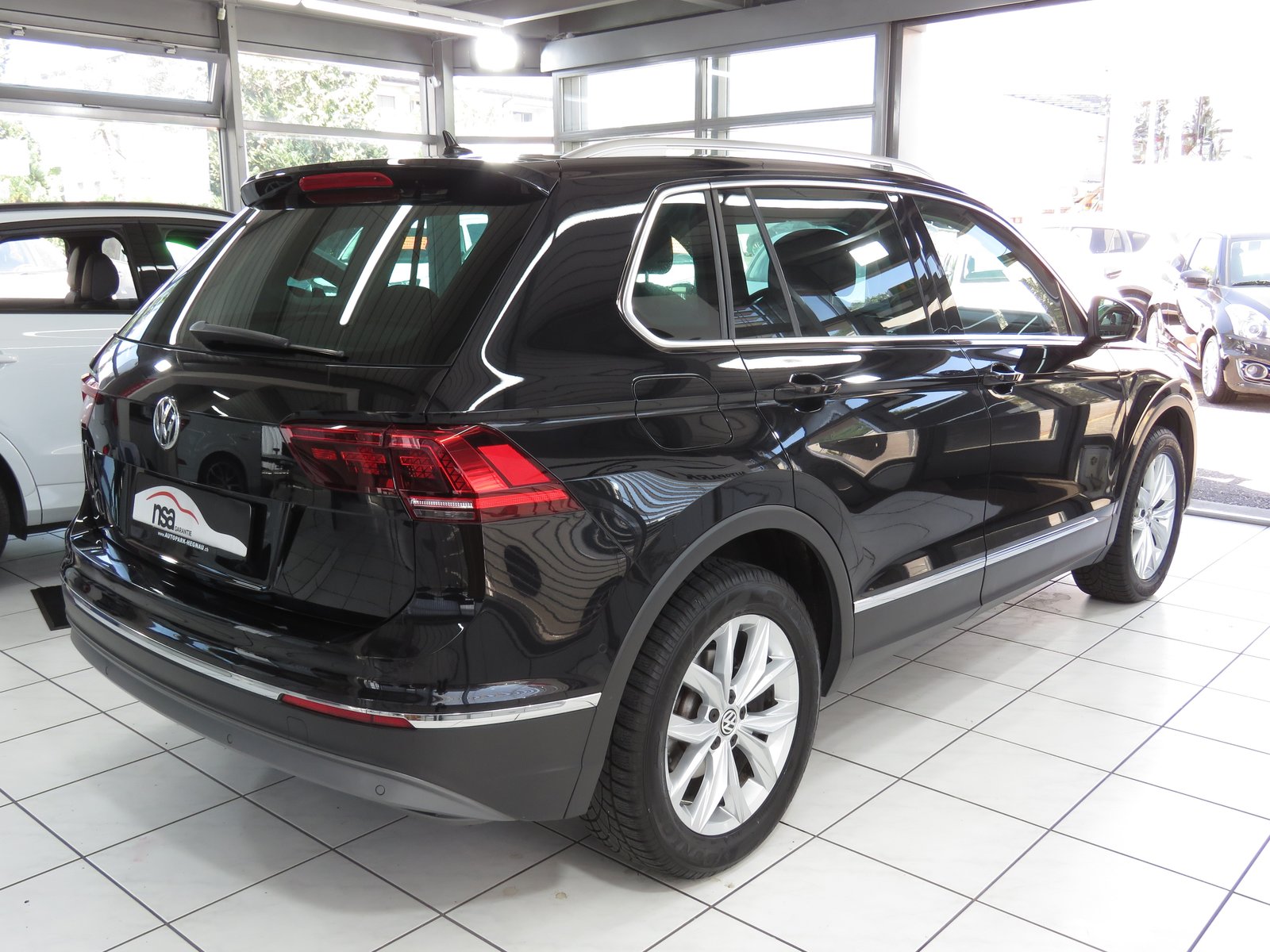 VW Tiguan 2.0 TDI SCR Highline4Motion DSG, Diesel, Occasion / Gebraucht, Automatik - 4