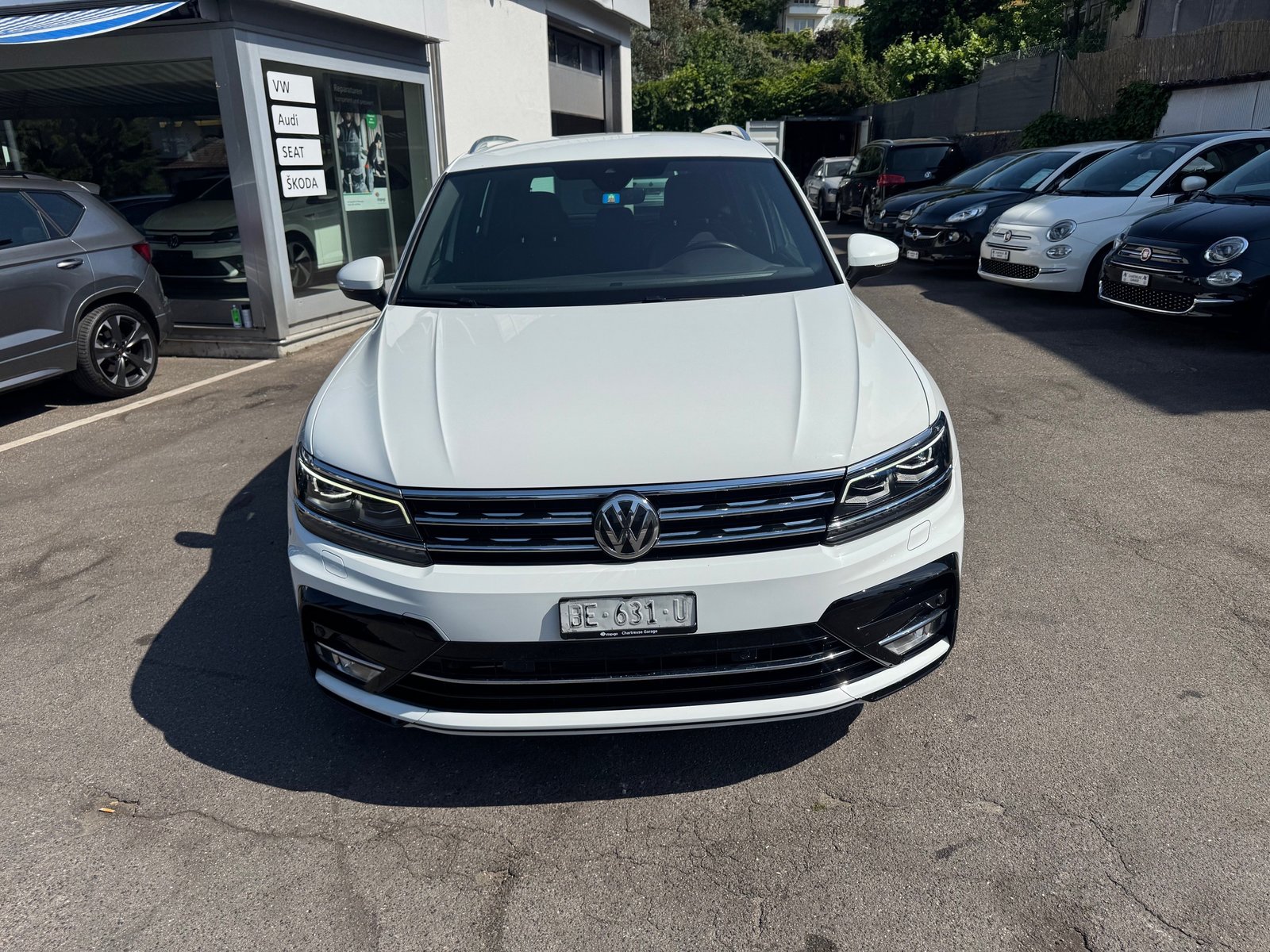 VW Tiguan 2.0 TDI SCR R-LINE 4Motion DSG, Diesel, Occasion / Gebraucht, Automatik - 4