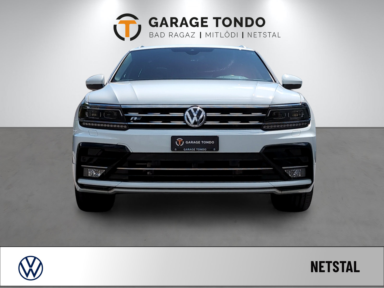 VW TIGUAN 2.0 TSI HIGHLINE DSG, Benzin, Occasion / Gebraucht, Automatik - 2