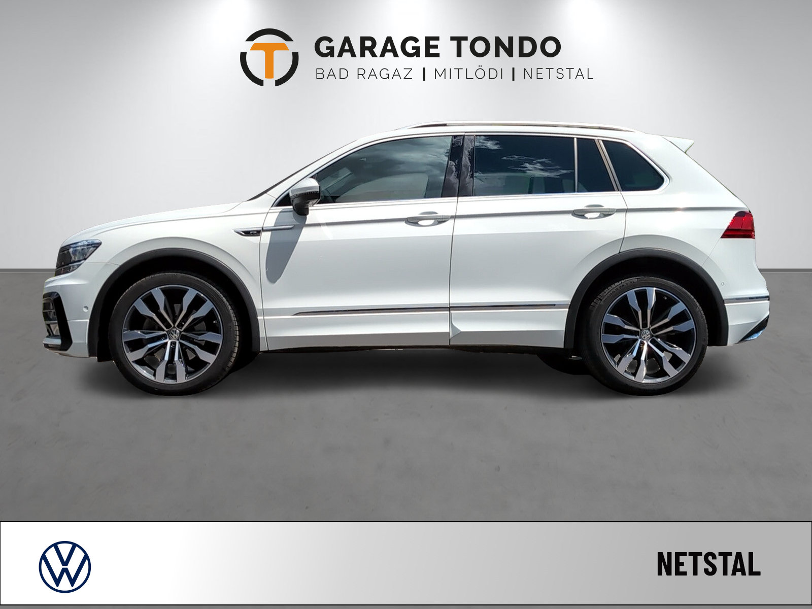 VW TIGUAN 2.0 TSI HIGHLINE DSG, Benzin, Occasion / Gebraucht, Automatik - 4