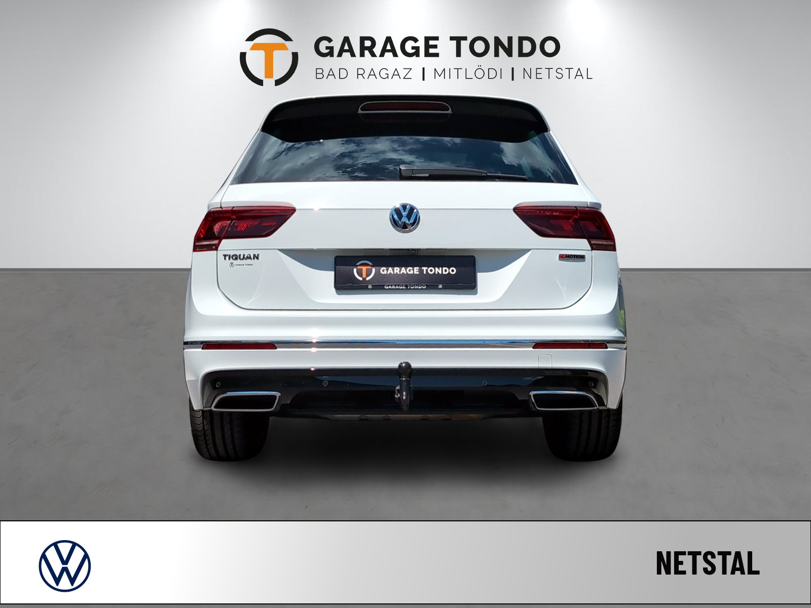 VW TIGUAN 2.0 TSI HIGHLINE DSG, Benzin, Occasion / Gebraucht, Automatik - 5