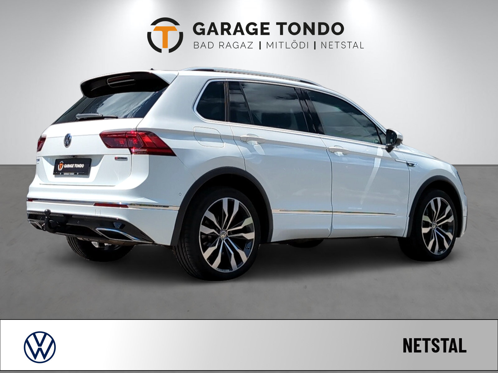 VW TIGUAN 2.0 TSI HIGHLINE DSG, Benzin, Occasion / Gebraucht, Automatik - 6