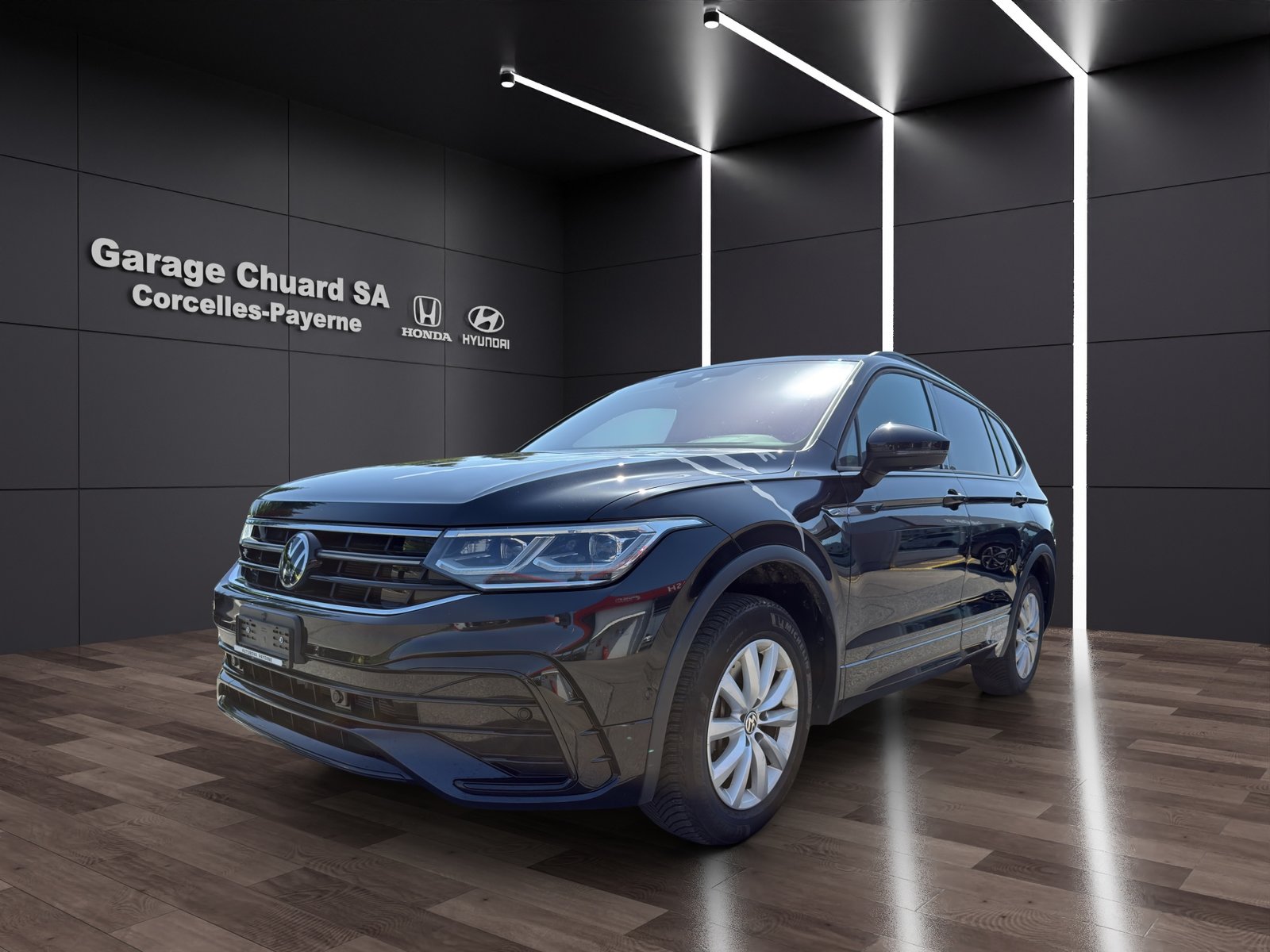 VW Tiguan Allspace 2.0TSI R-Line 4Motion DSG