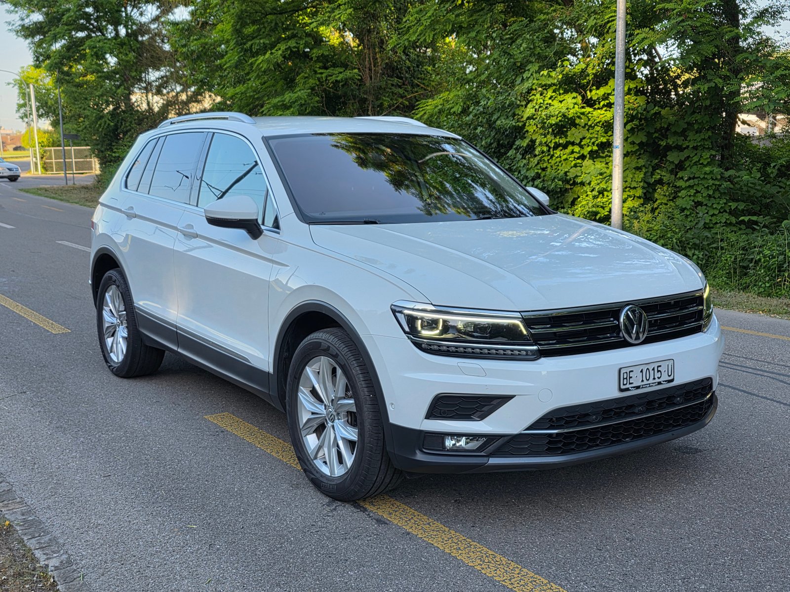 VW Tiguan 2.0TSI Highline 4Motion DSG