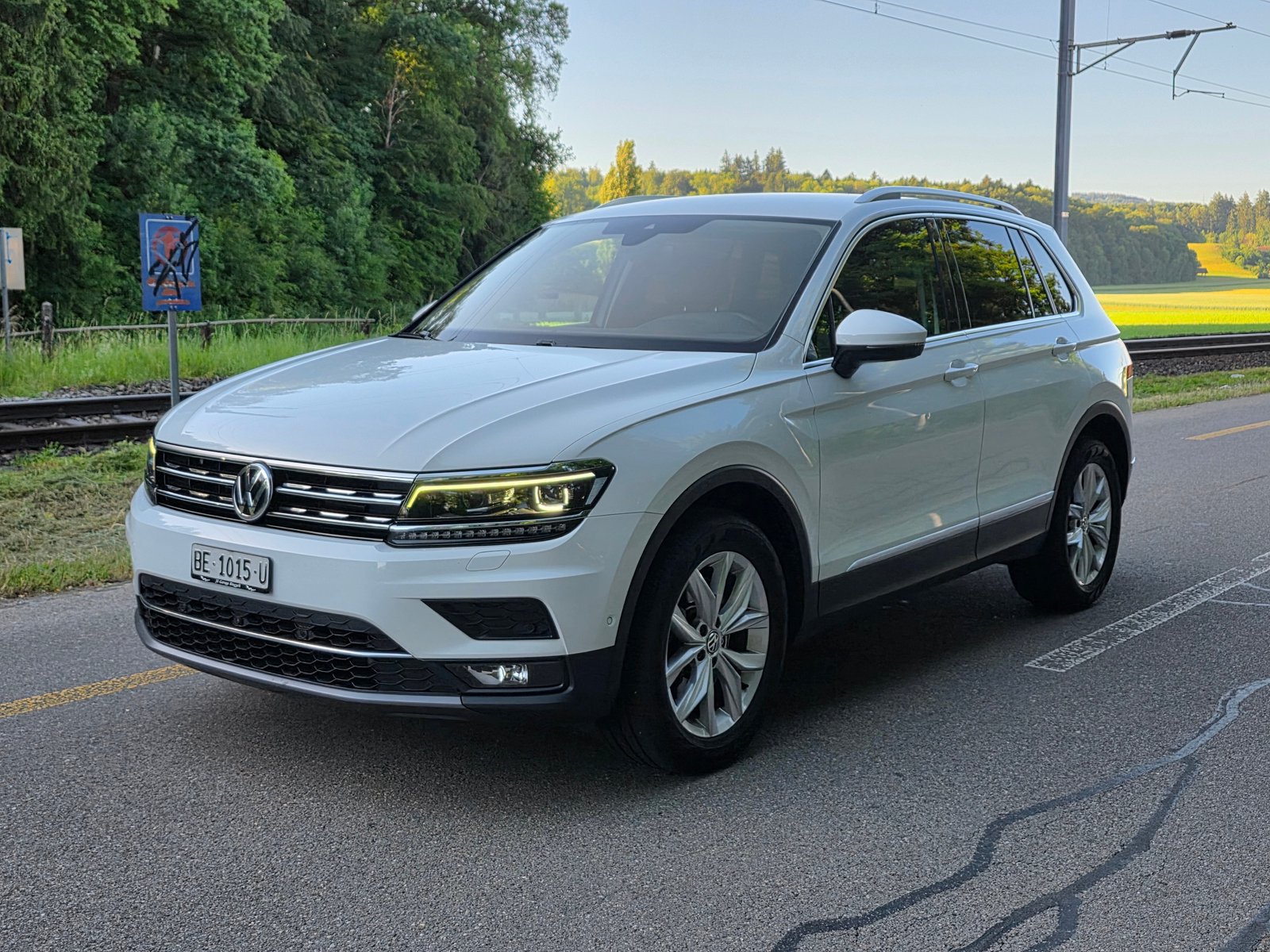 VW Tiguan 2.0TSI Highline 4Motion DSG, Petrol, Second hand / Used, Automatic - 5