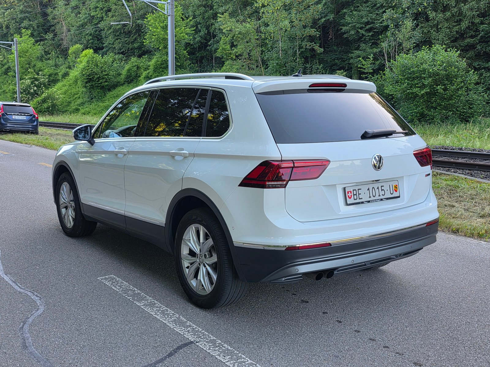 VW Tiguan 2.0TSI Highline 4Motion DSG, Petrol, Second hand / Used, Automatic - 6